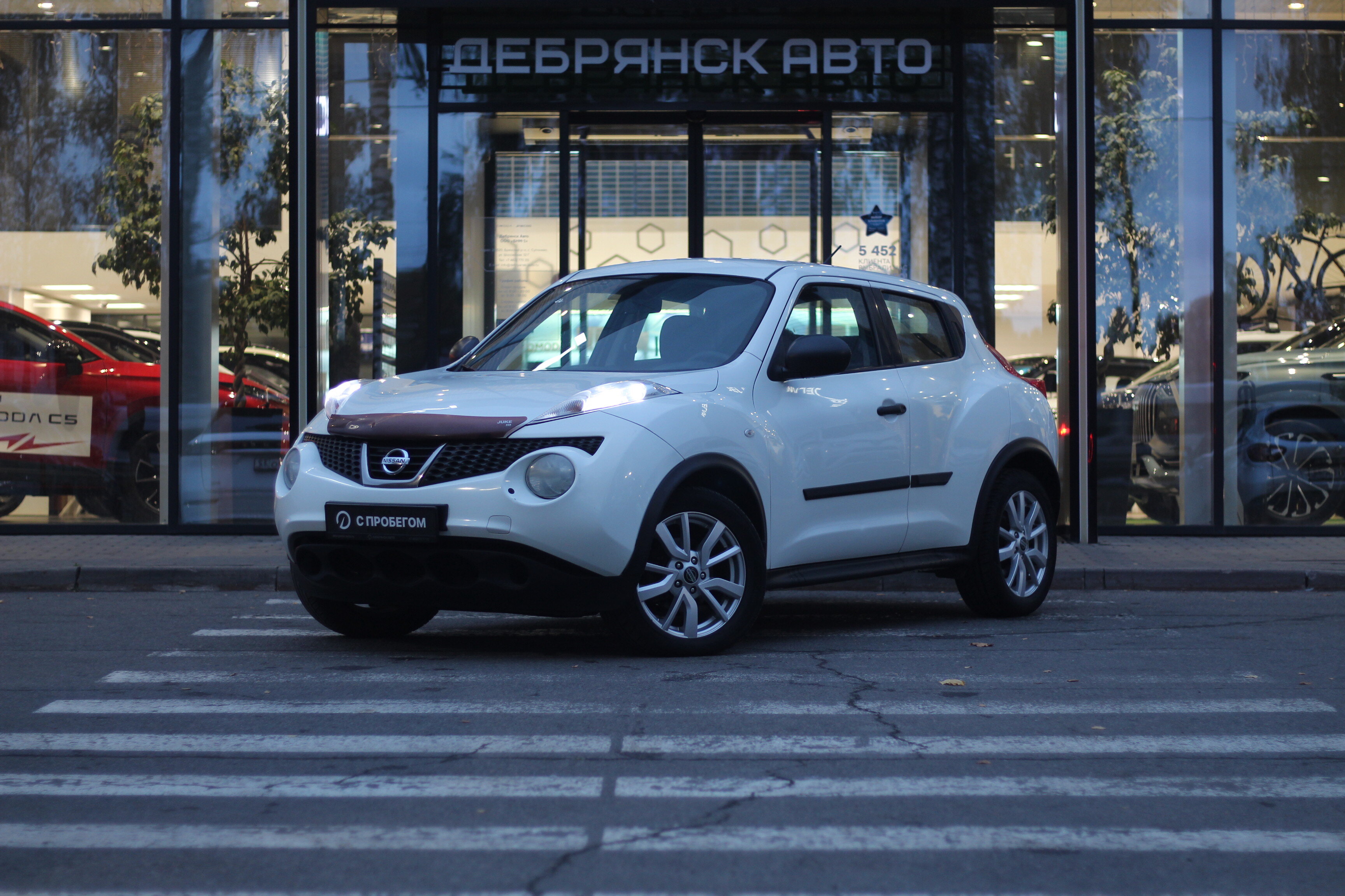 Фото Nissan Juke, I 2013