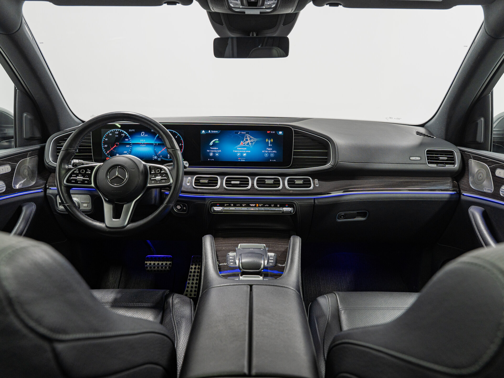 Автомобиль Mercedes-Benz GLS 400 d 2.9d AT (330 л.с.) 4WD - 15