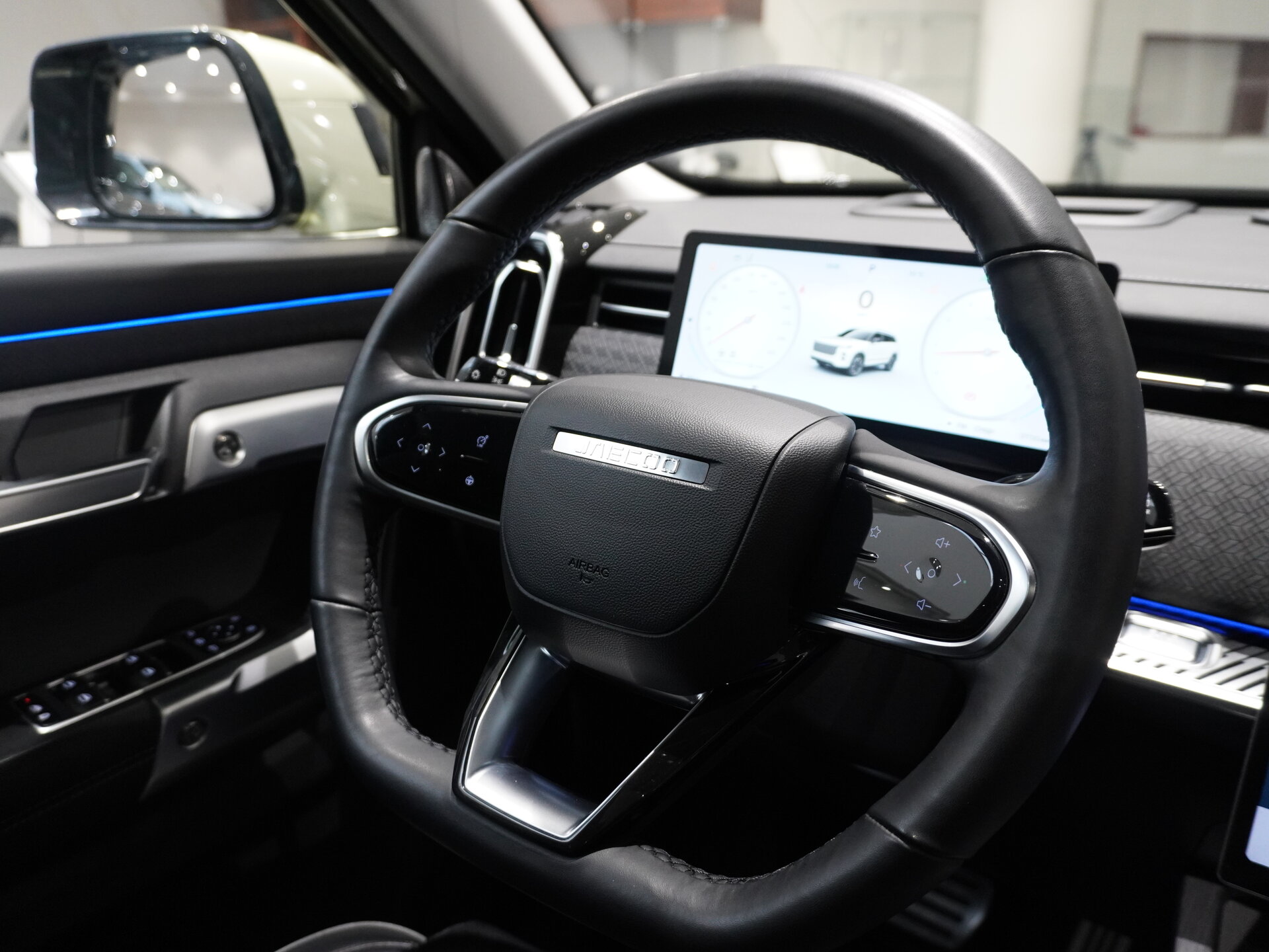 Автомобиль Jaecoo J7 1.6 AMT (186 л.с.) - 16