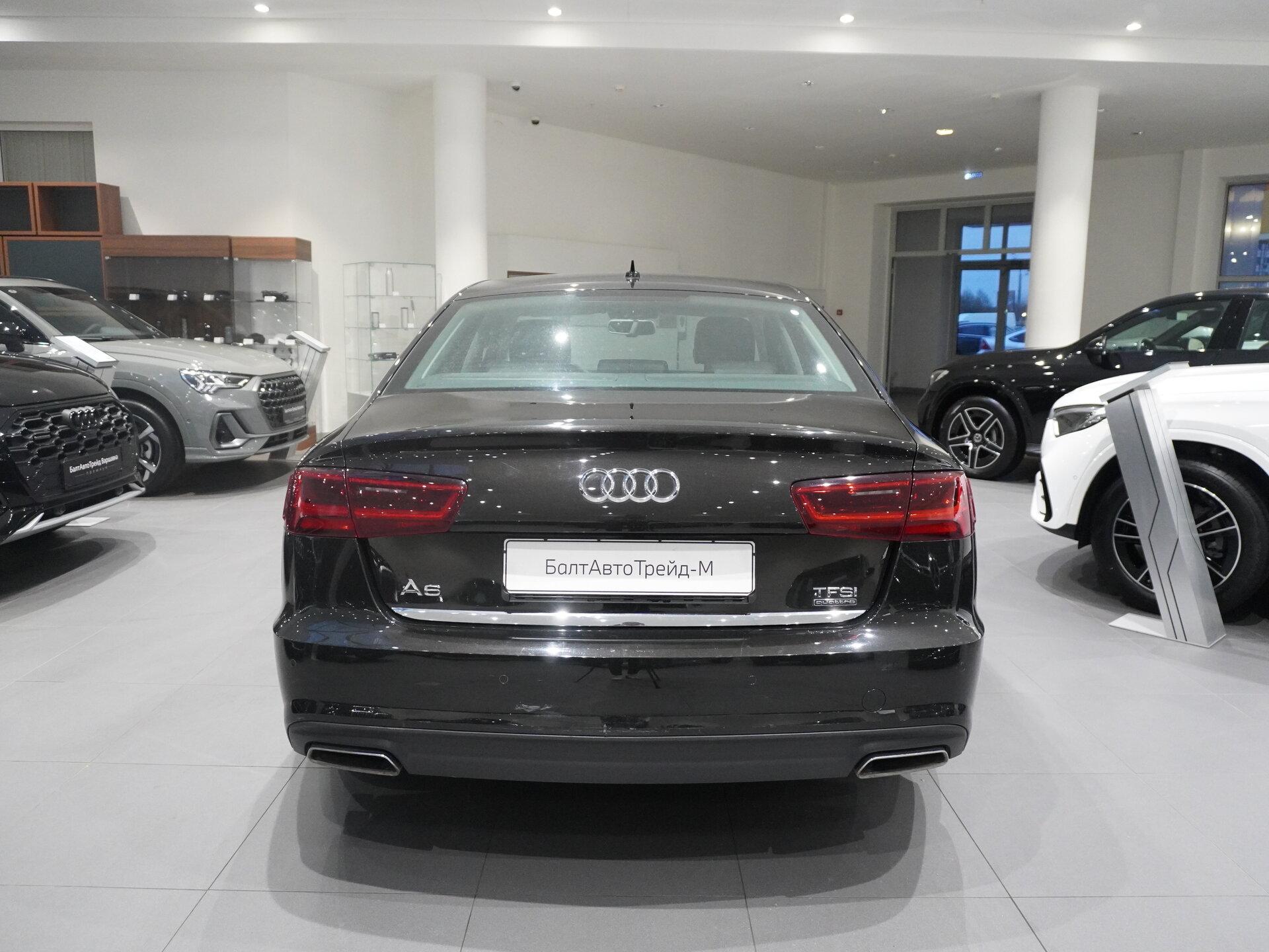 Автомобиль Audi A6 2.0 AMT (249 л.с.) 4WD - 5
