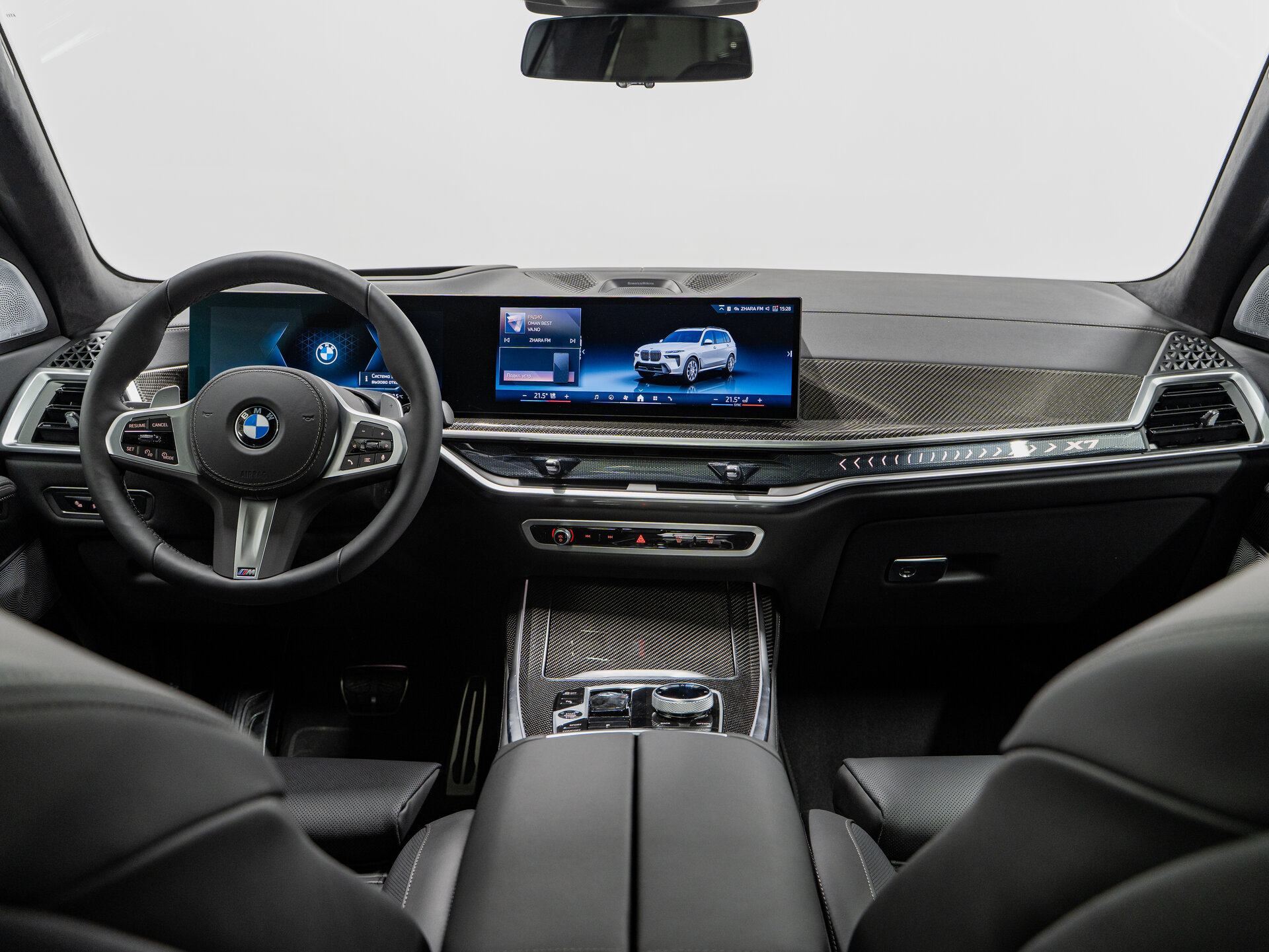 Автомобиль BMW X7 40d 3.0d AT (340 л.с.) 4WD - 15