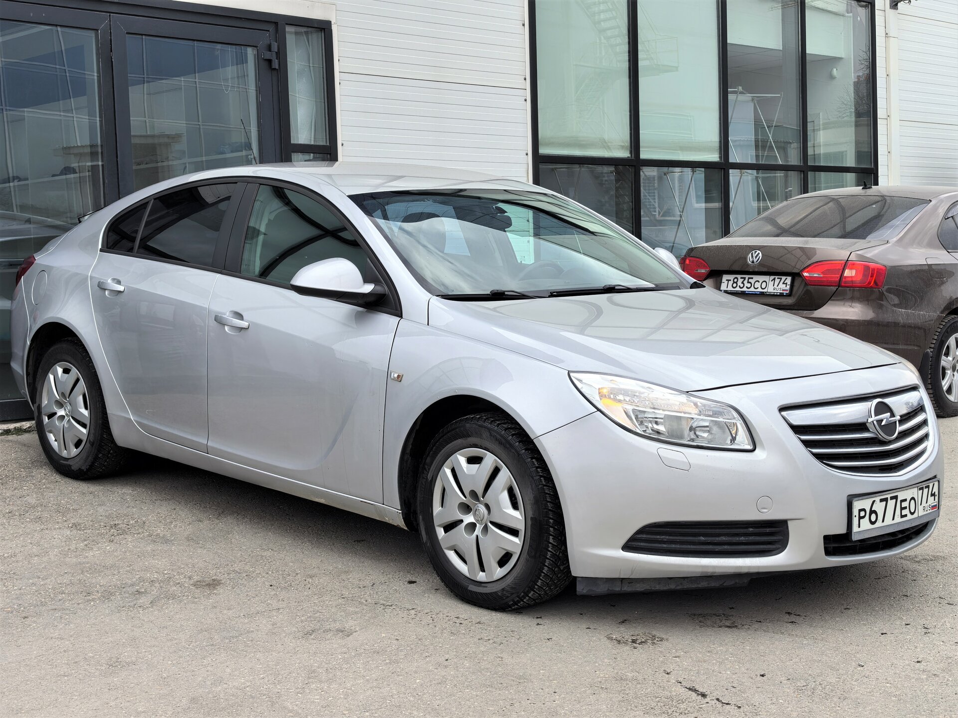 Opel Insignia, I Active, 2013, Хэтчбек 5 дв.