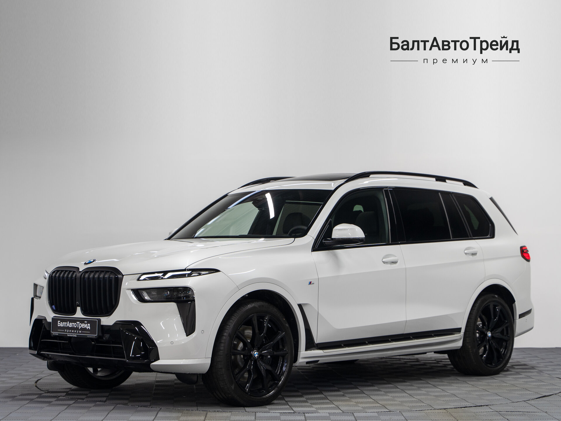 Автомобиль BMW X7 40d 3.0d AT (340 л.с.) 4WD - 1