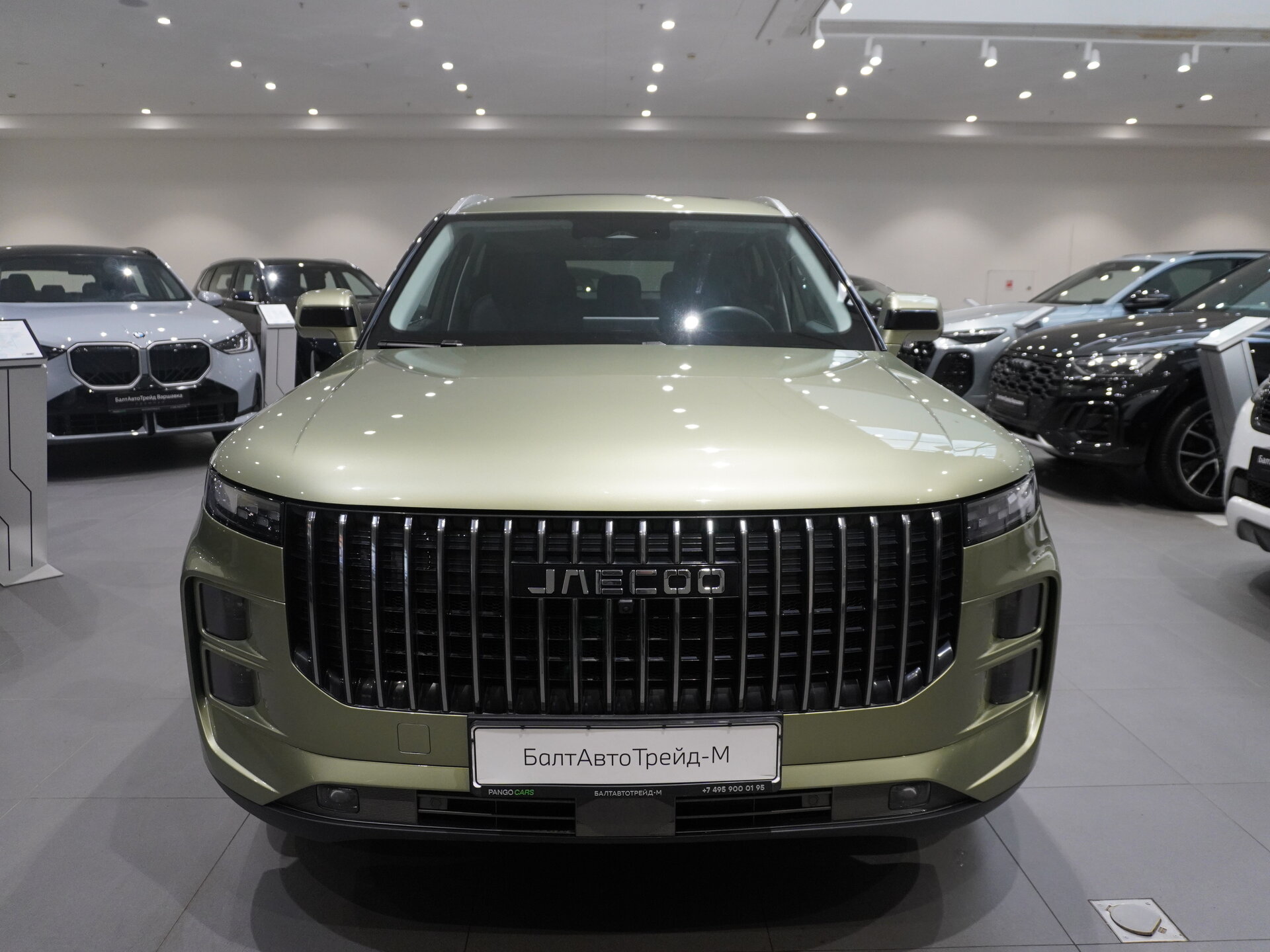 Автомобиль Jaecoo J7 1.6 AMT (186 л.с.) - 2