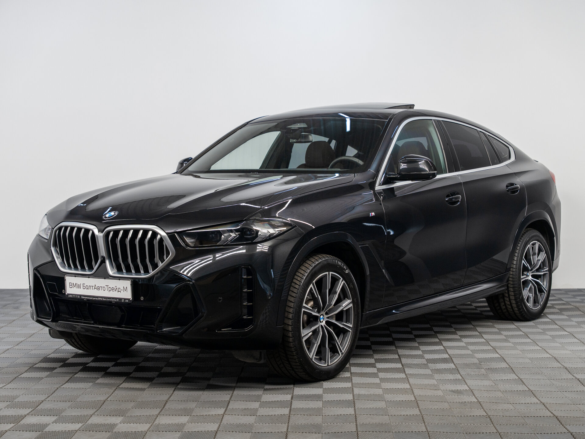 Автомобиль BMW X6 30i 2.0 AT (258 л.с.) 4WD - 1