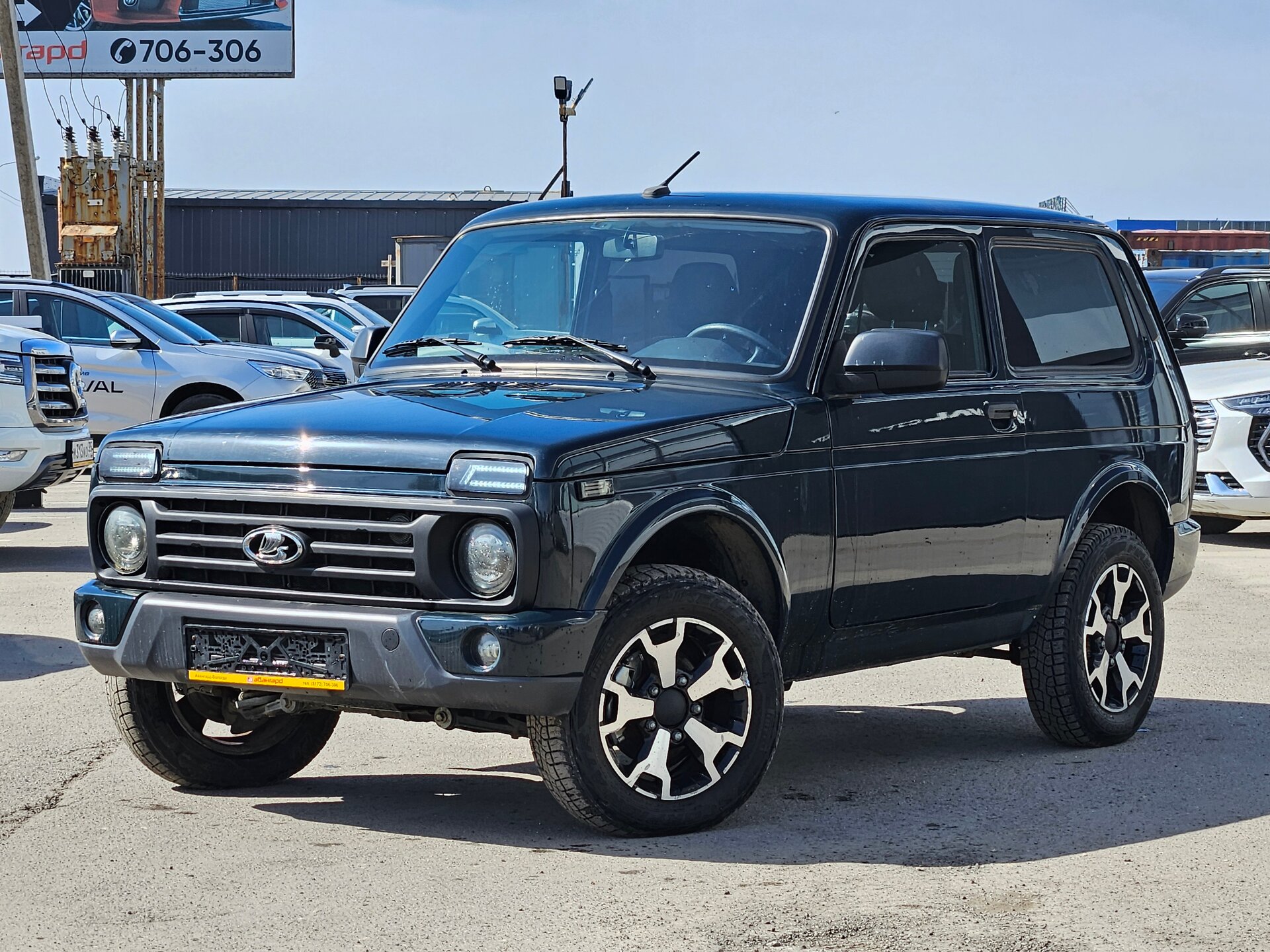 Lada (ВАЗ) Niva Legend 1.7 MT (83 л.с.) 4WD 2023
