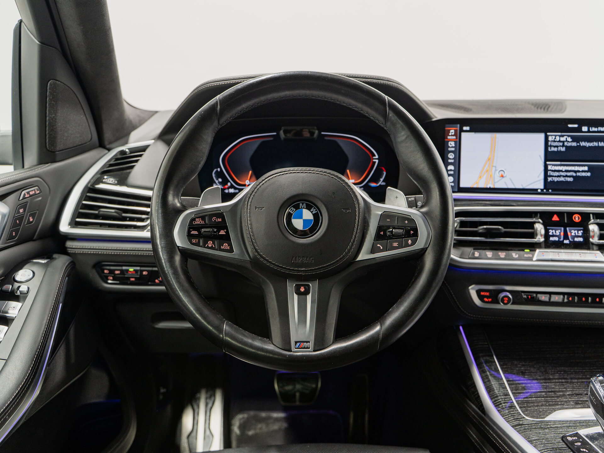 Автомобиль BMW X7 40i 3.0 AT (340 л.с.) 4WD - 15