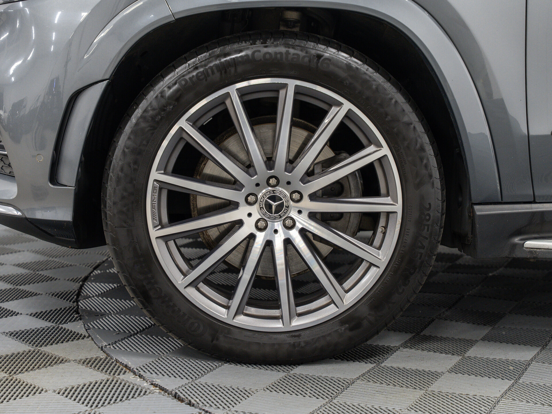 Автомобиль Mercedes-Benz GLS 400 d 2.9d AT (330 л.с.) 4WD - 3
