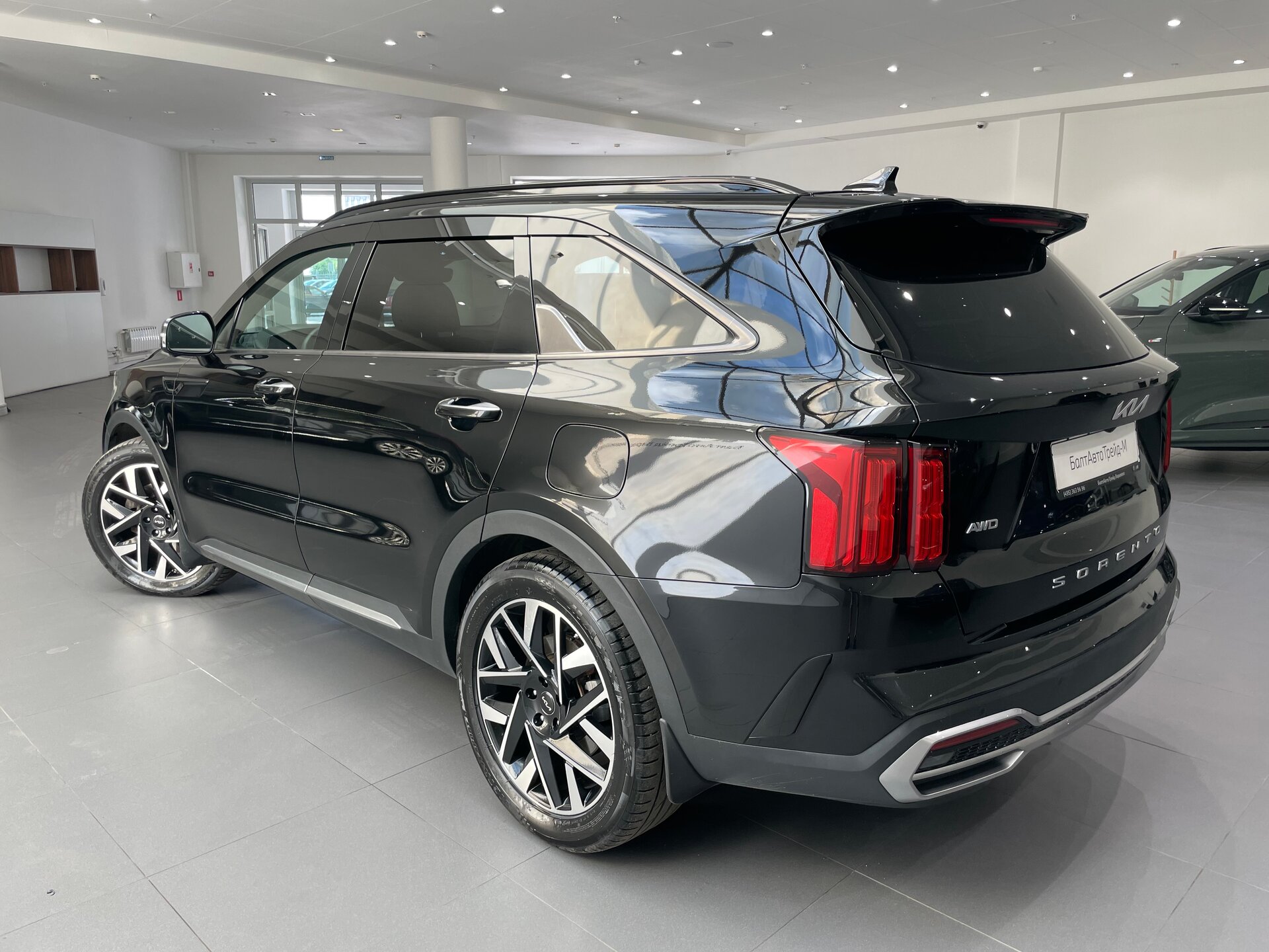 Автомобиль Kia Sorento 2.2d AMT (199 л.с.) 4WD - 4