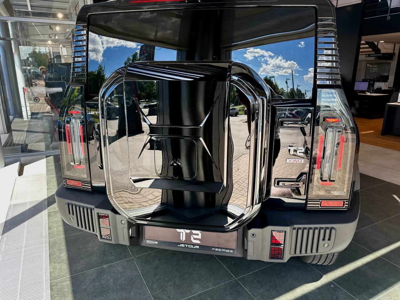 Jetour T2 Престиж 2026