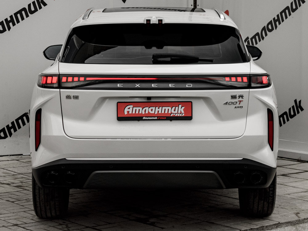 Купить EXEED RX 2.0 AMT (249 л.с.) 4WD, 2023 в Екатеренбурге