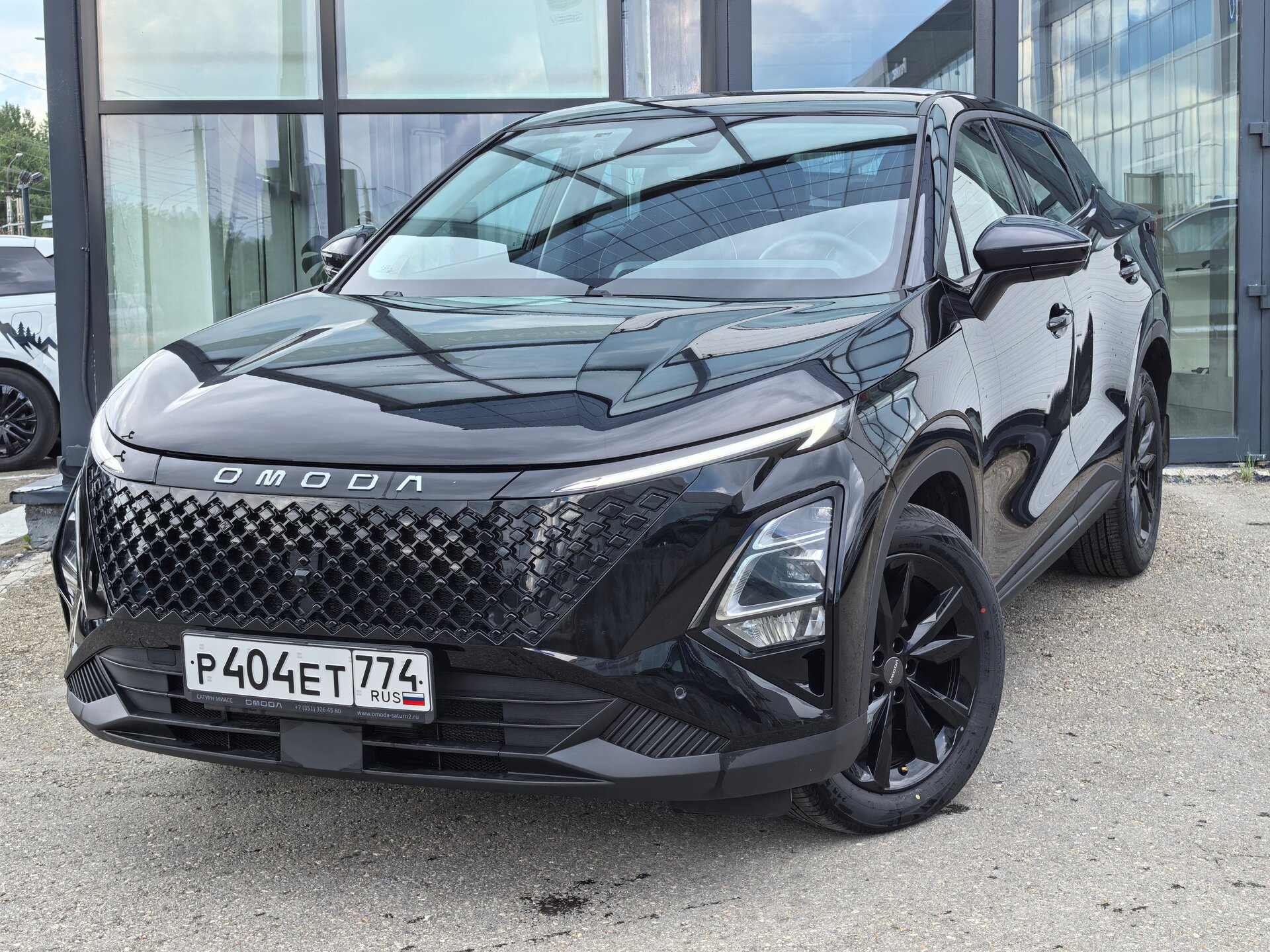 OMODA C5, I Рестайлинг Стиль (2024), 2024, Внедорожник 5 дв. 