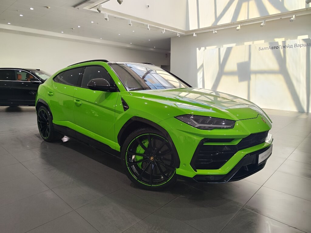Автомобиль Lamborghini Urus 4.0 AT (650 л.с.) 4WD - 3