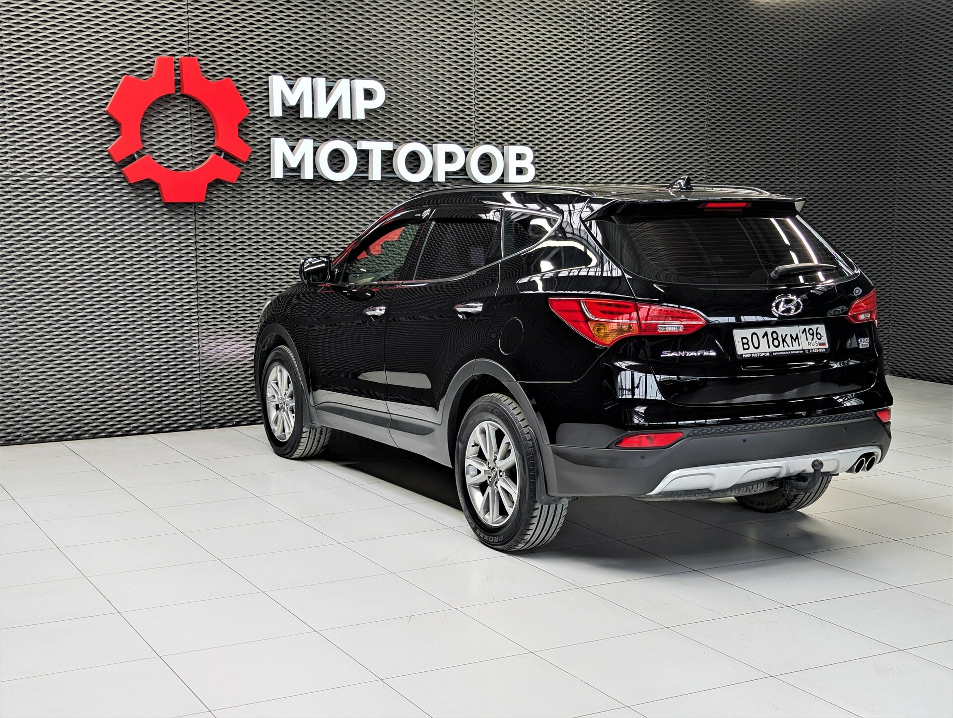 Hyundai Santa Fe, III Dynamic, 2013, Внедорожник 5 дв.