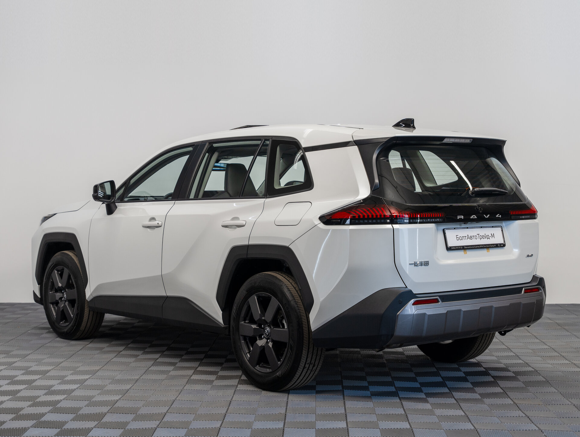 Автомобиль Toyota RAV4 2.0 CVT (171 л.с.) 4WD - 7