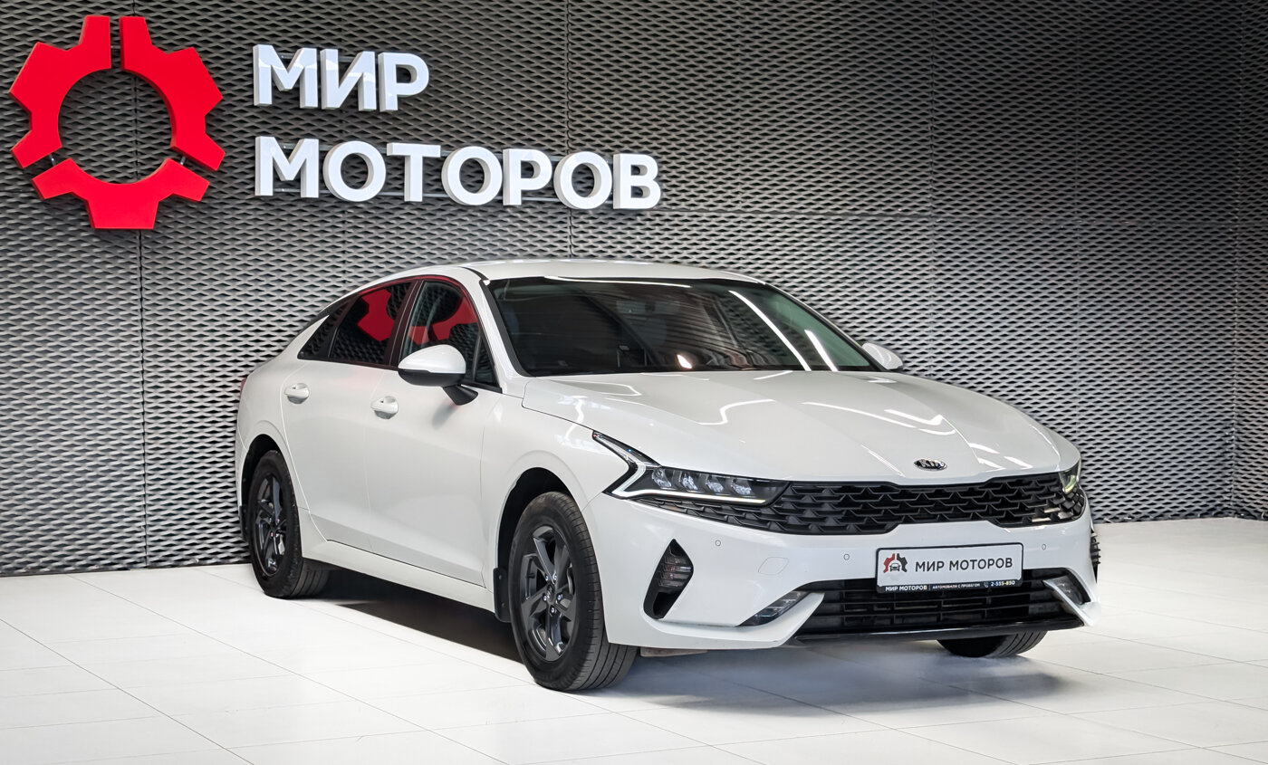 Kia K5, III Comfort (2020-2021), 2021, Седан