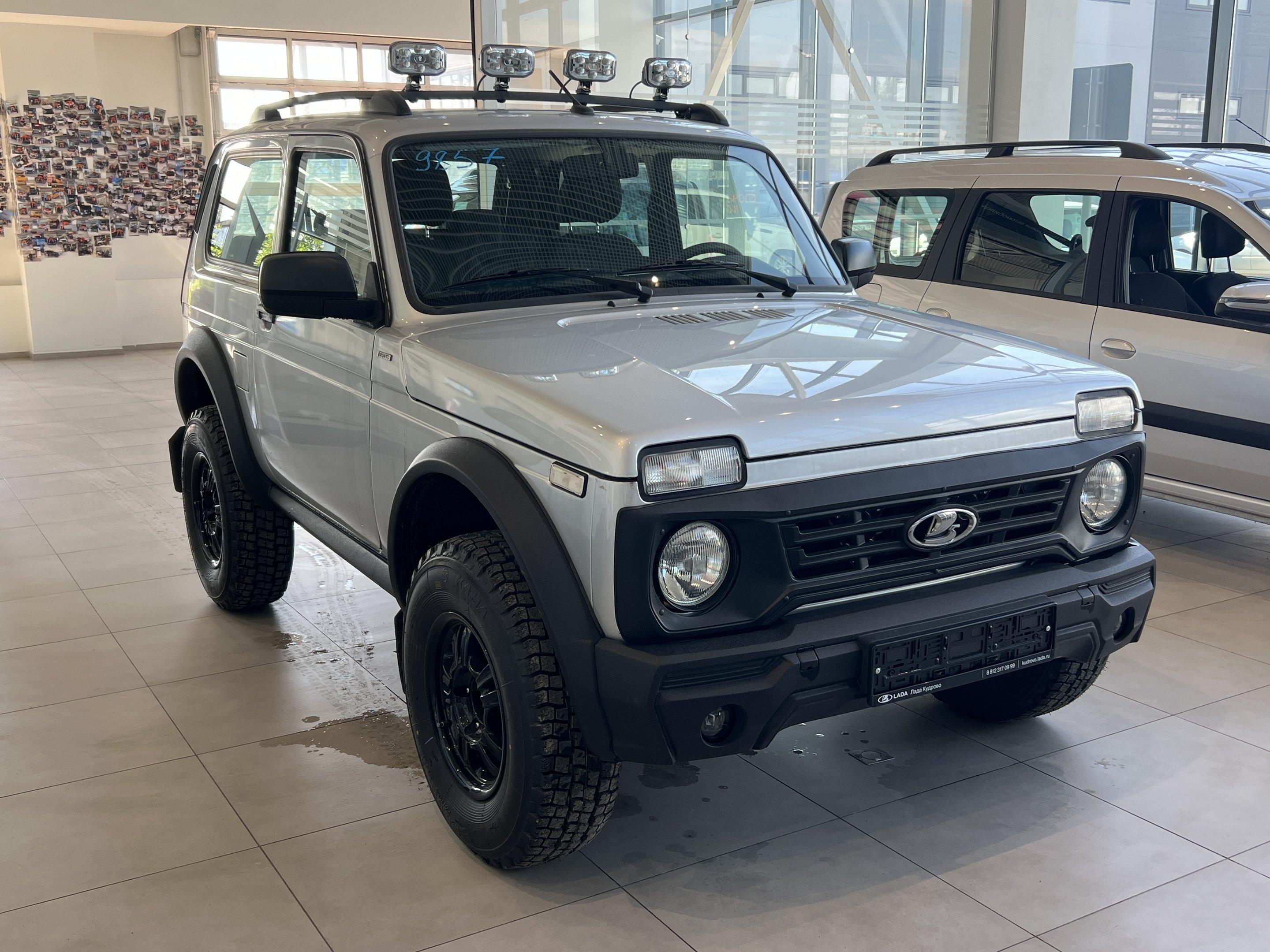 Lada (ВАЗ) Niva Legend Bronto Prestige I - 2
