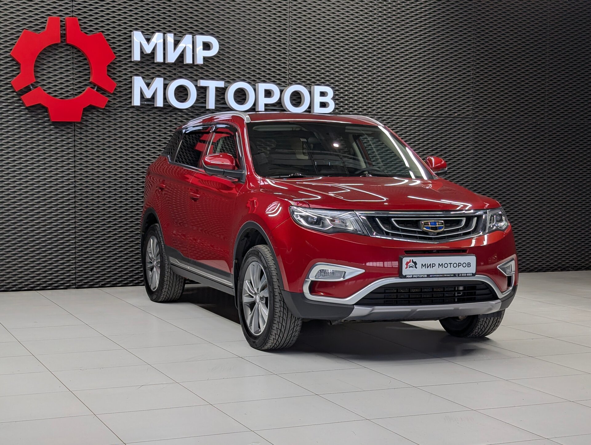 Geely Atlas, I Luxury, 2019, Внедорожник 5 дв.