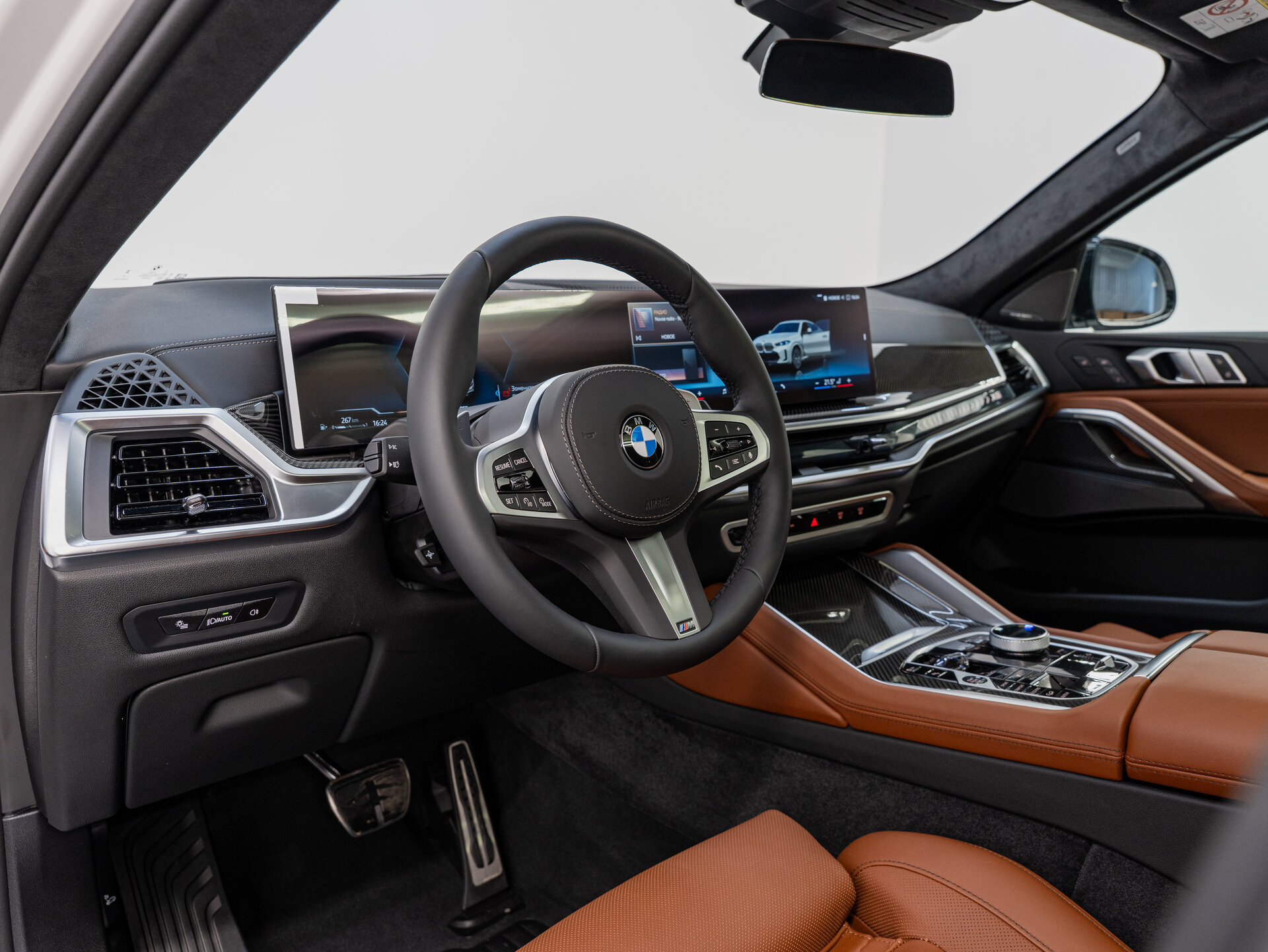 Автомобиль BMW X6 40i 3.0 AT (381 л.с.) 4WD - 9