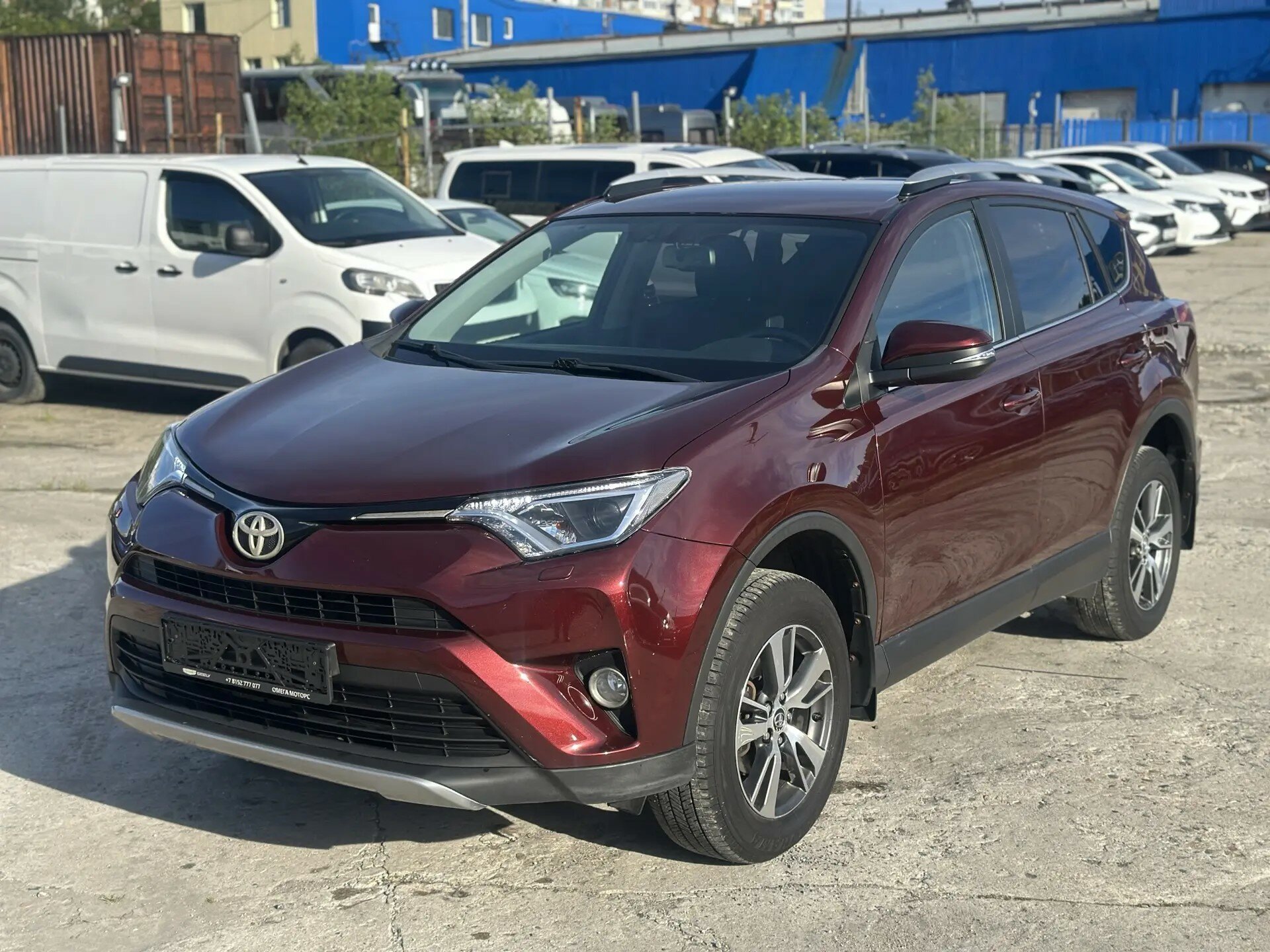 Toyota RAV4 2.0 CVT (146 л.с.) 4WD 2017