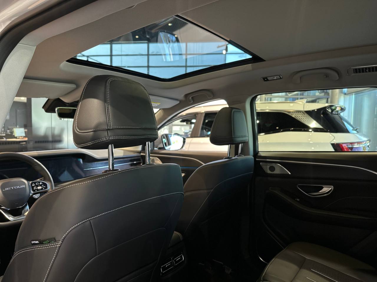 Jetour X90+ Премиум 7 мест 2026