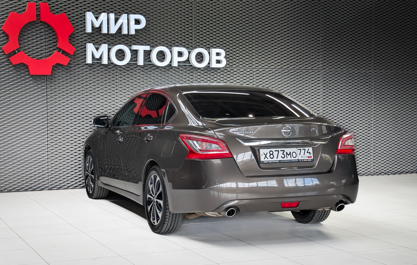 Nissan Teana, III (L33) Luxury, 2014, Седан