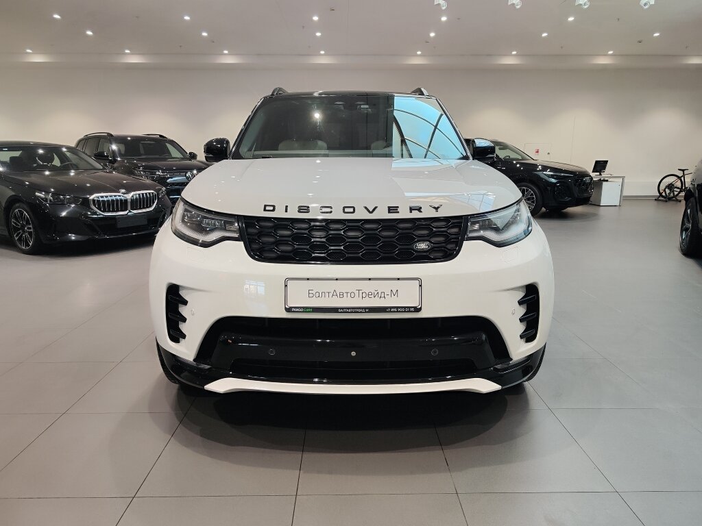 Автомобиль Land Rover Discovery D250 3.0d AT (249 л.с.) 4WD - 2