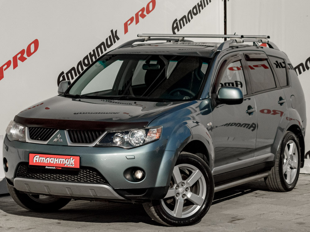 Купить Mitsubishi Outlander 3.0 AT (220 л.с.) 4WD, 2008 в Екатеренбурге