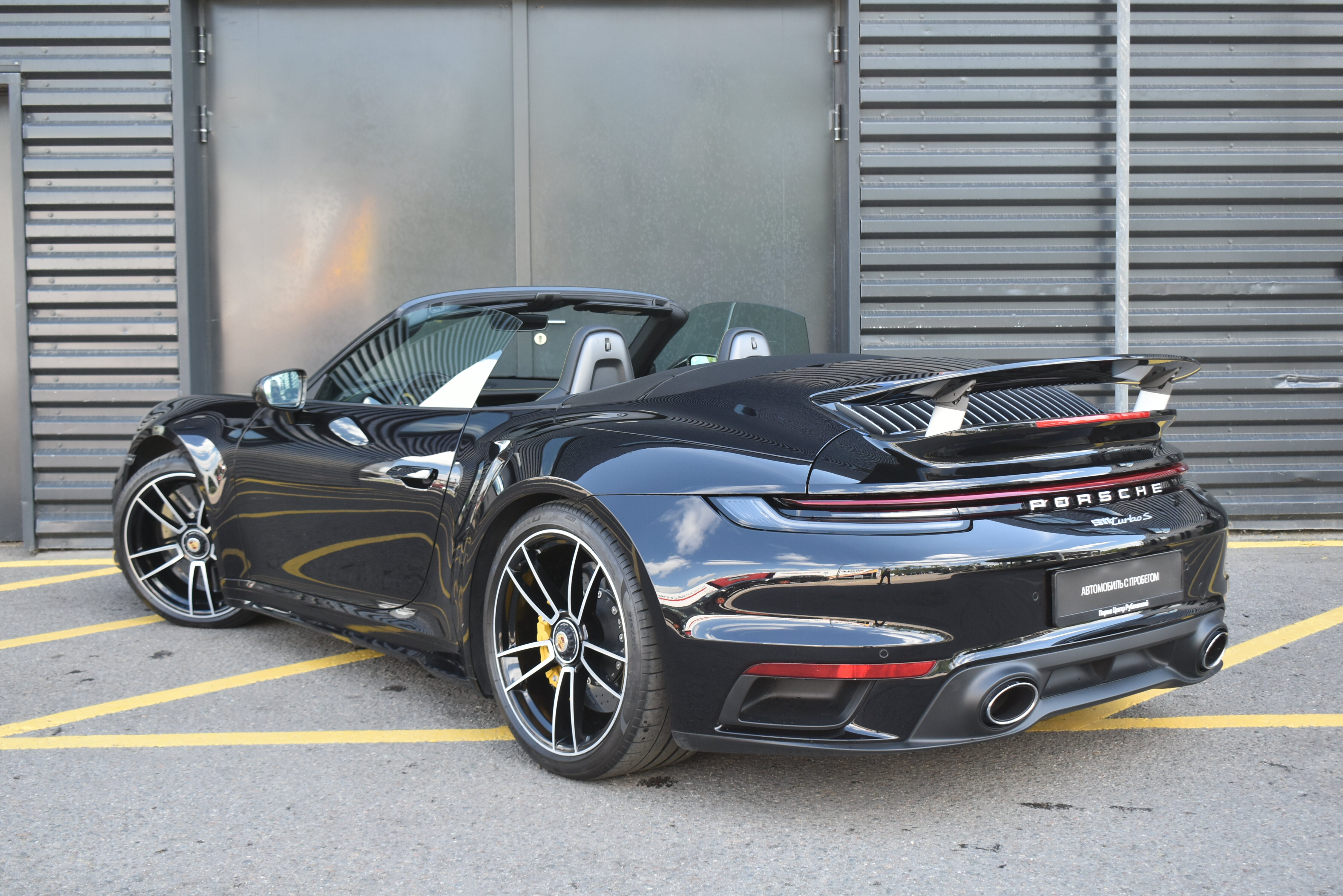 80824514 Turbo S 3.8 AMT (650 л.с.) 4WD №6