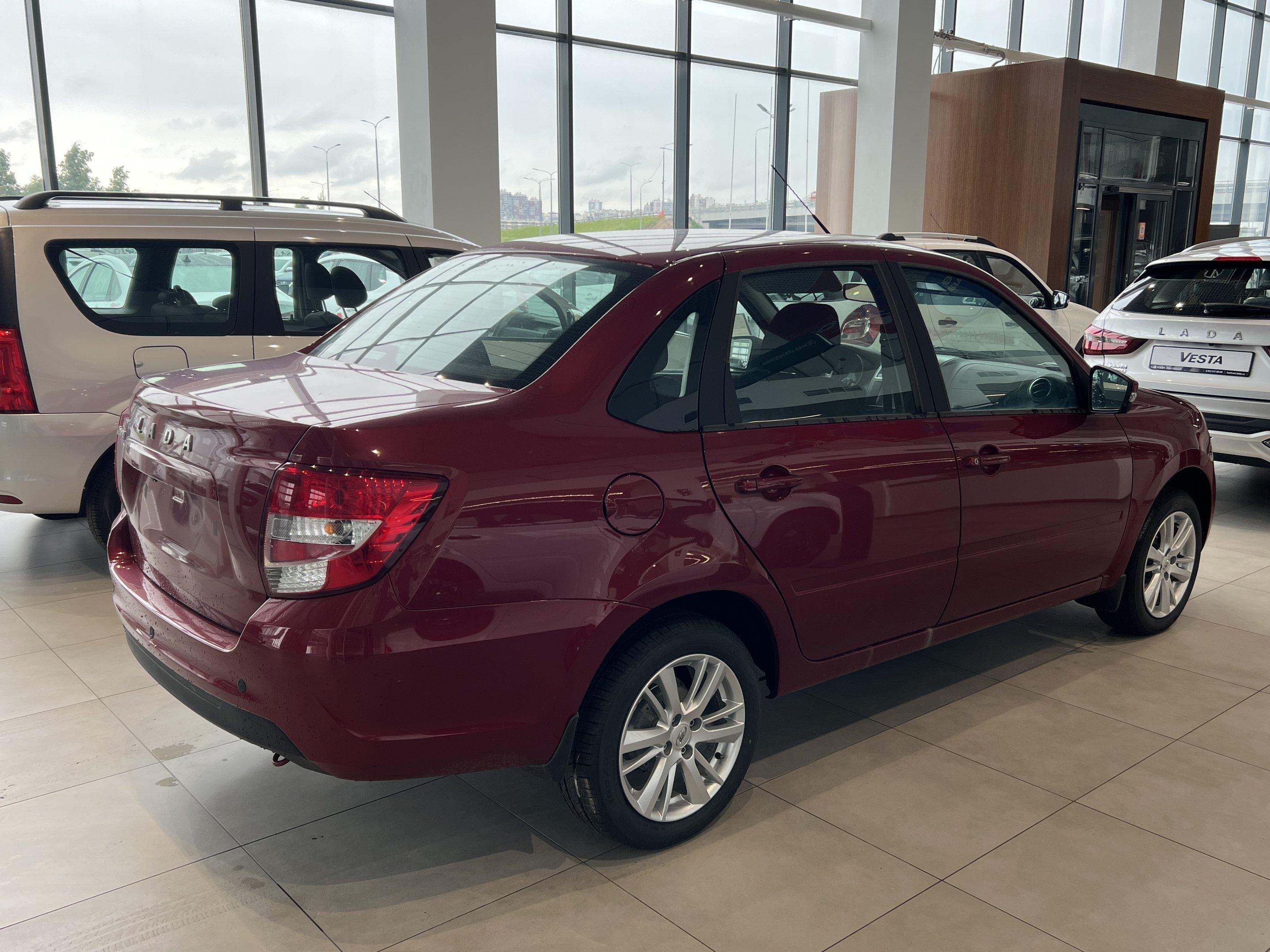 Lada (ВАЗ) Granta Классик Кондиционер I Рестайлинг - 3