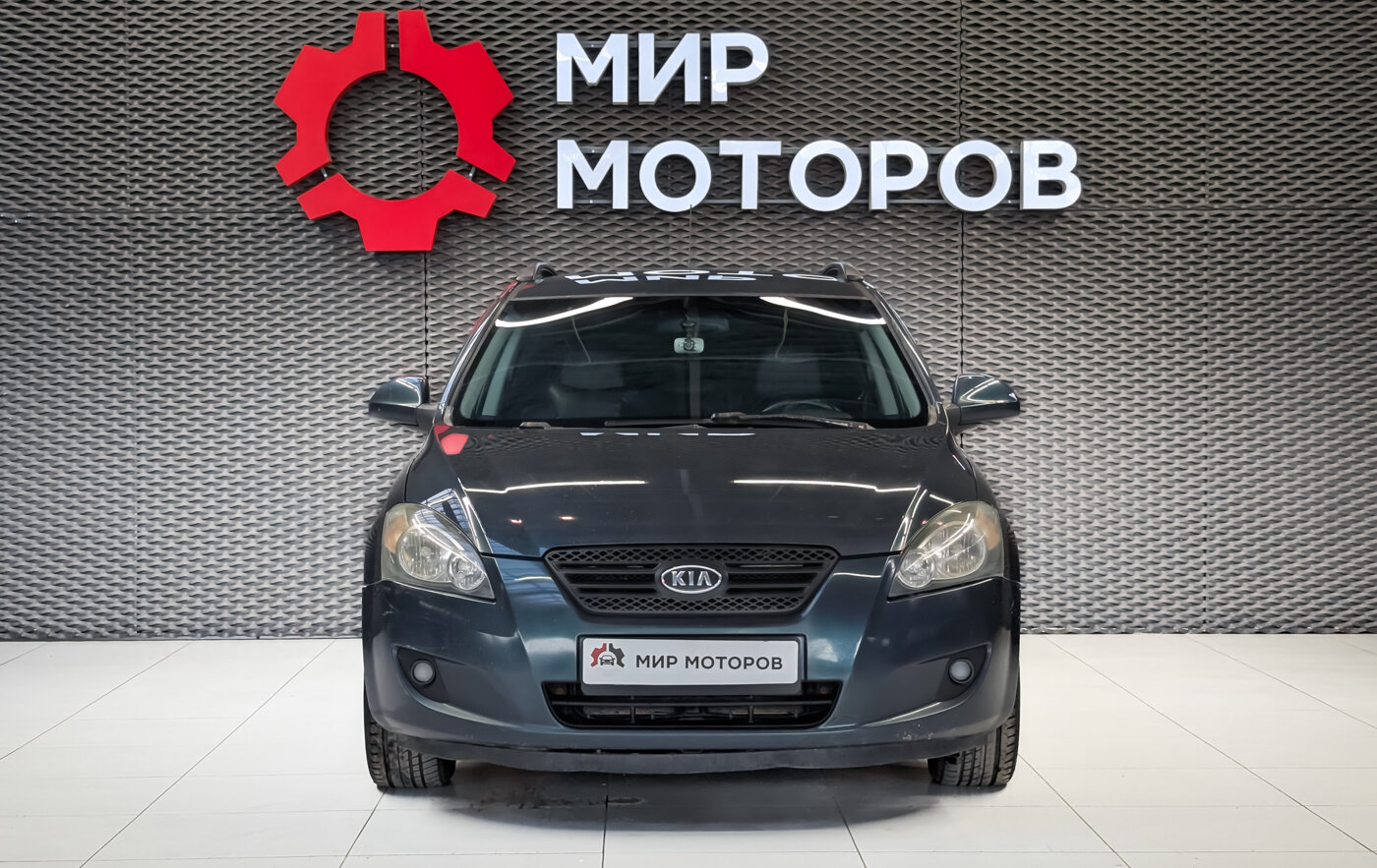 Kia Ceed, I , 2008, Хэтчбек 5 дв.