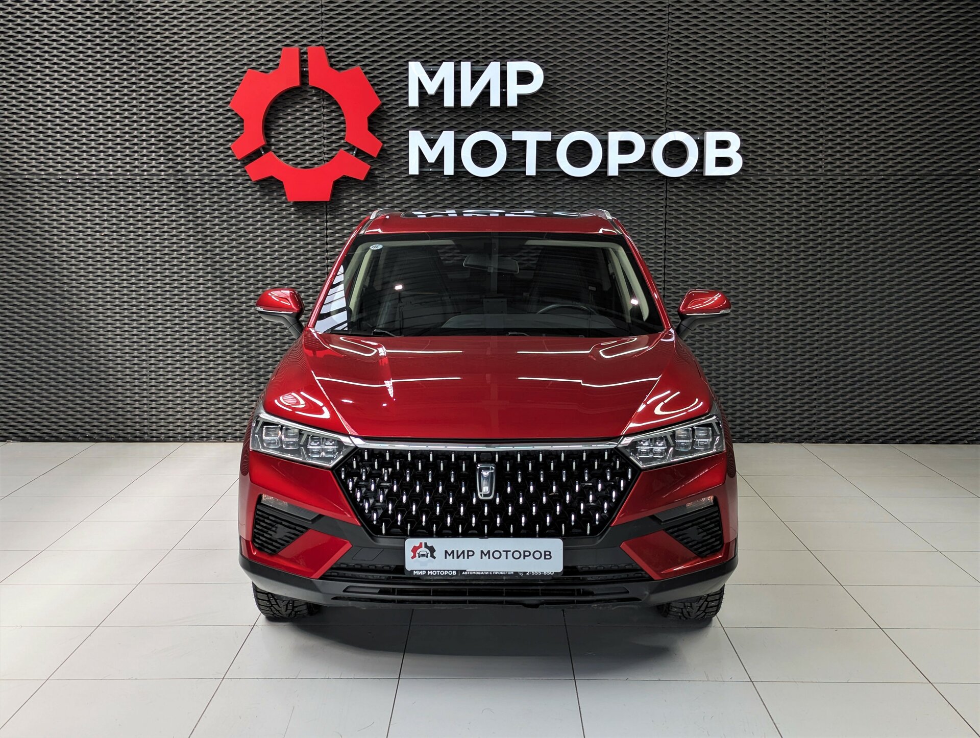 FAW Bestune T77, I Luxury (DCT), 2022, Внедорожник 5 дв.