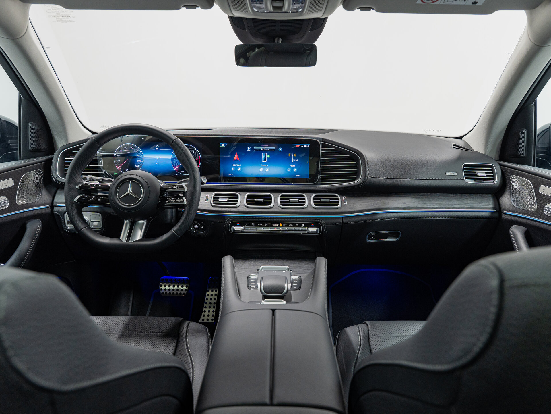 Автомобиль Mercedes-Benz GLS 450 d 3.0d AT (367 л.с.) 4WD - 15