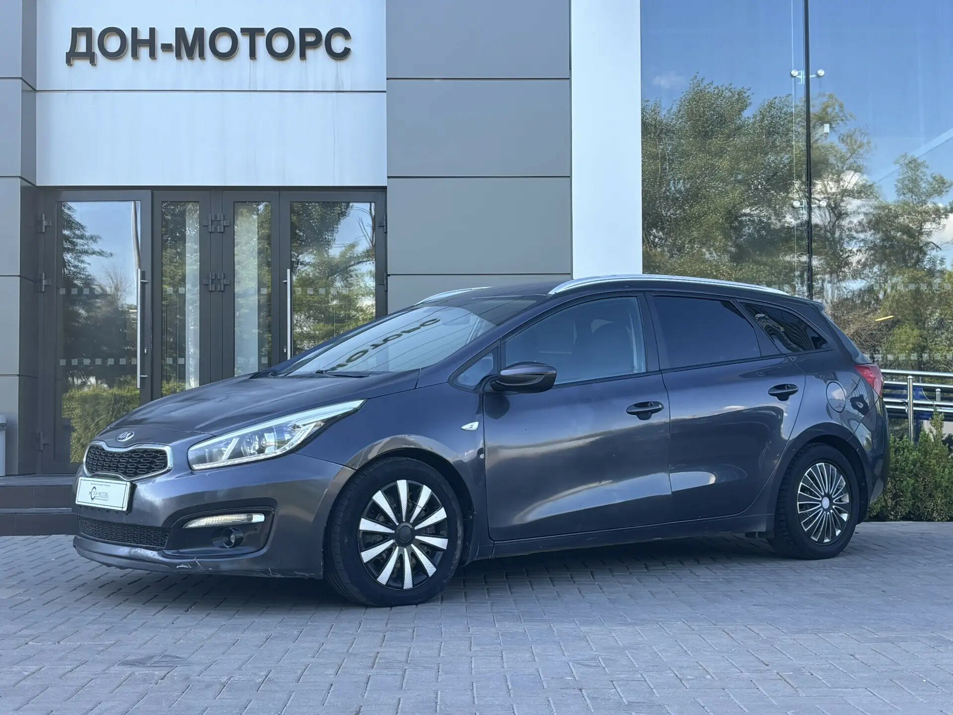 Kia Ceed 1.6 AT (130 л.с.) 2018
