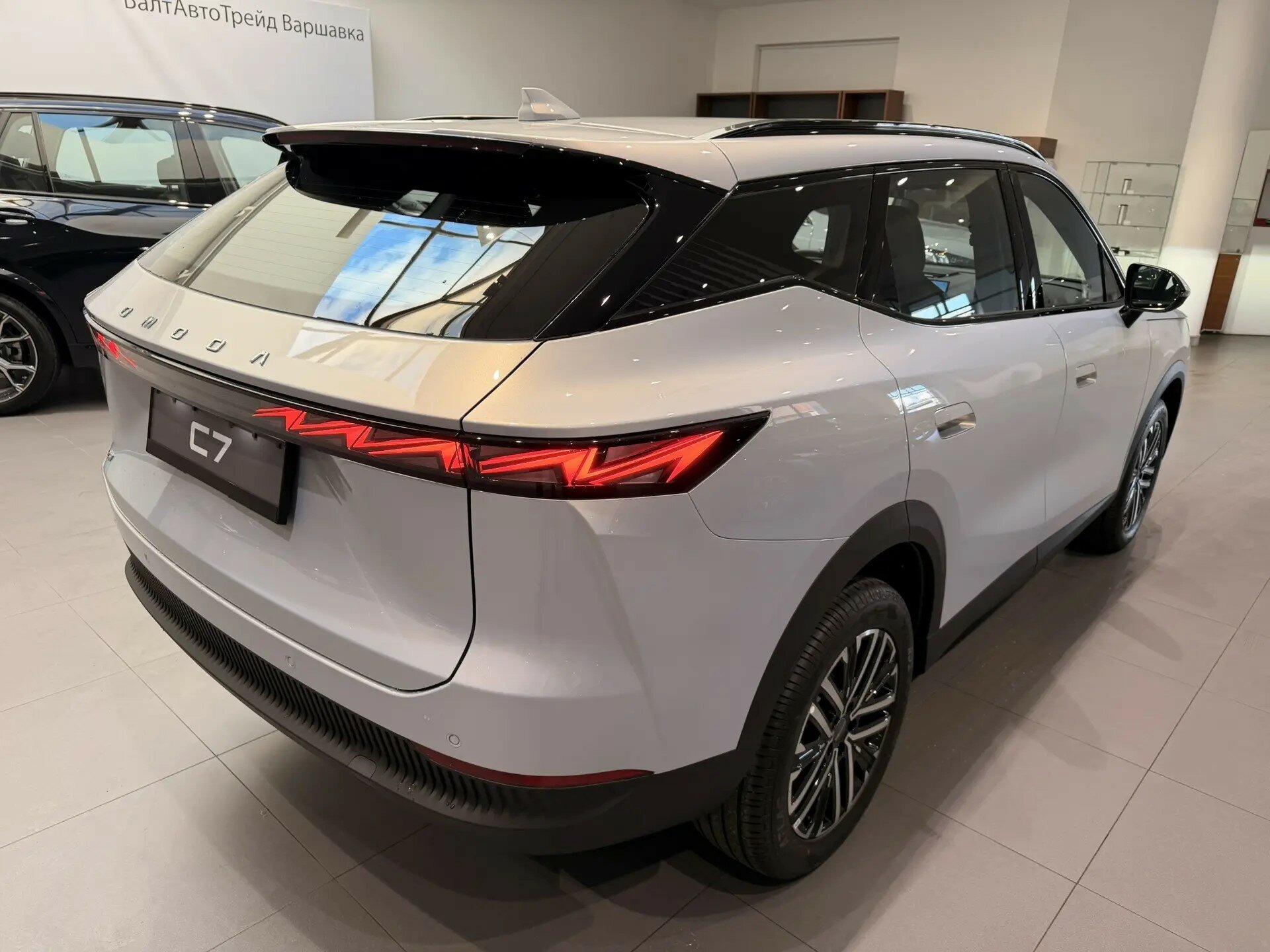 Автомобиль Omoda C7 1.6 AMT (150 л.с.) - 6