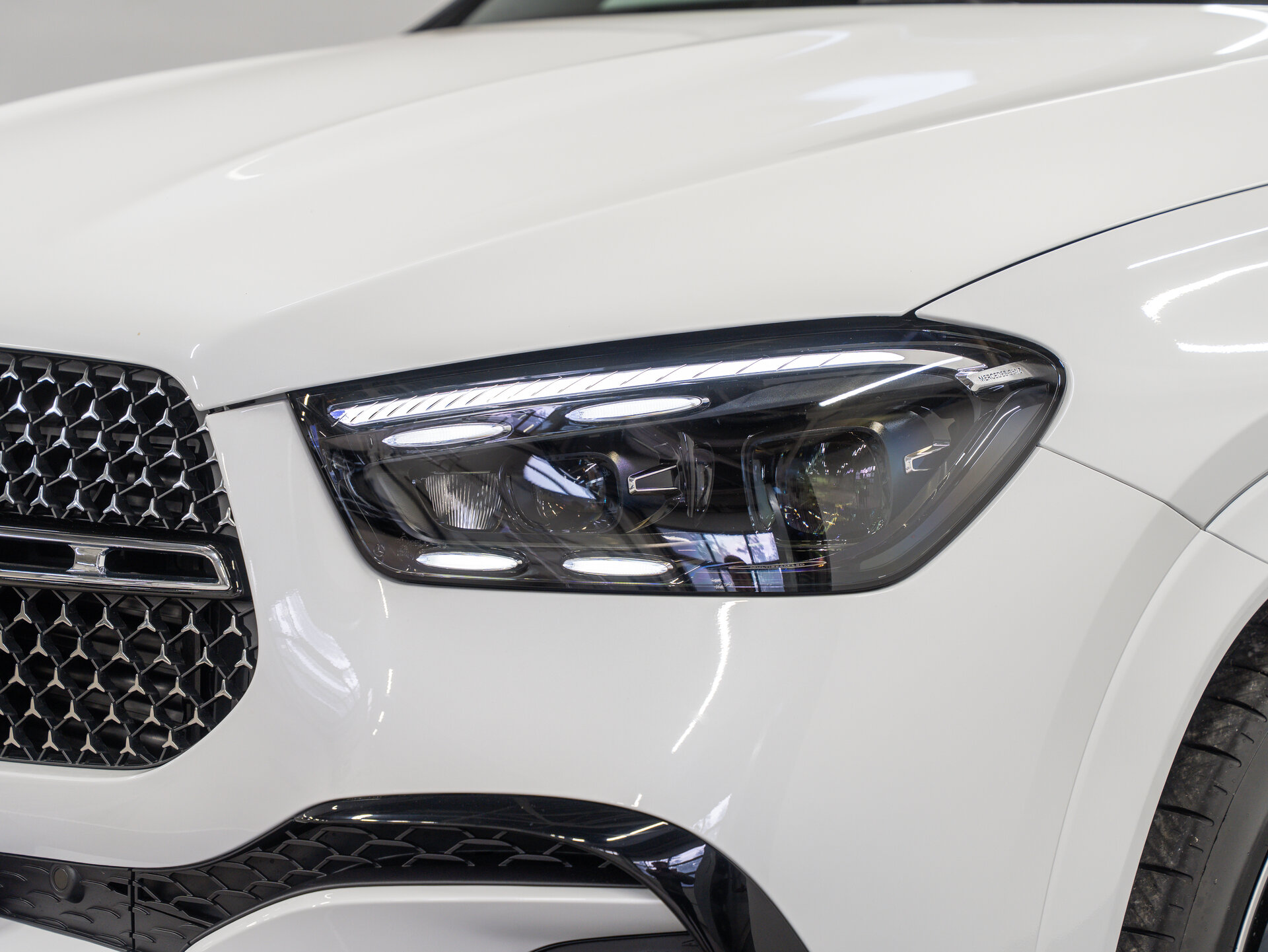 Автомобиль Mercedes-Benz GLE 450 d 3.0d AT (367 л.с.) 4WD - 3