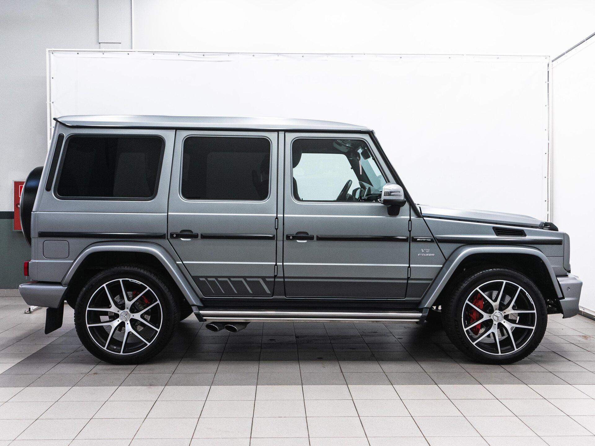 Mercedes-Benz G-Класс AMG 2016 6