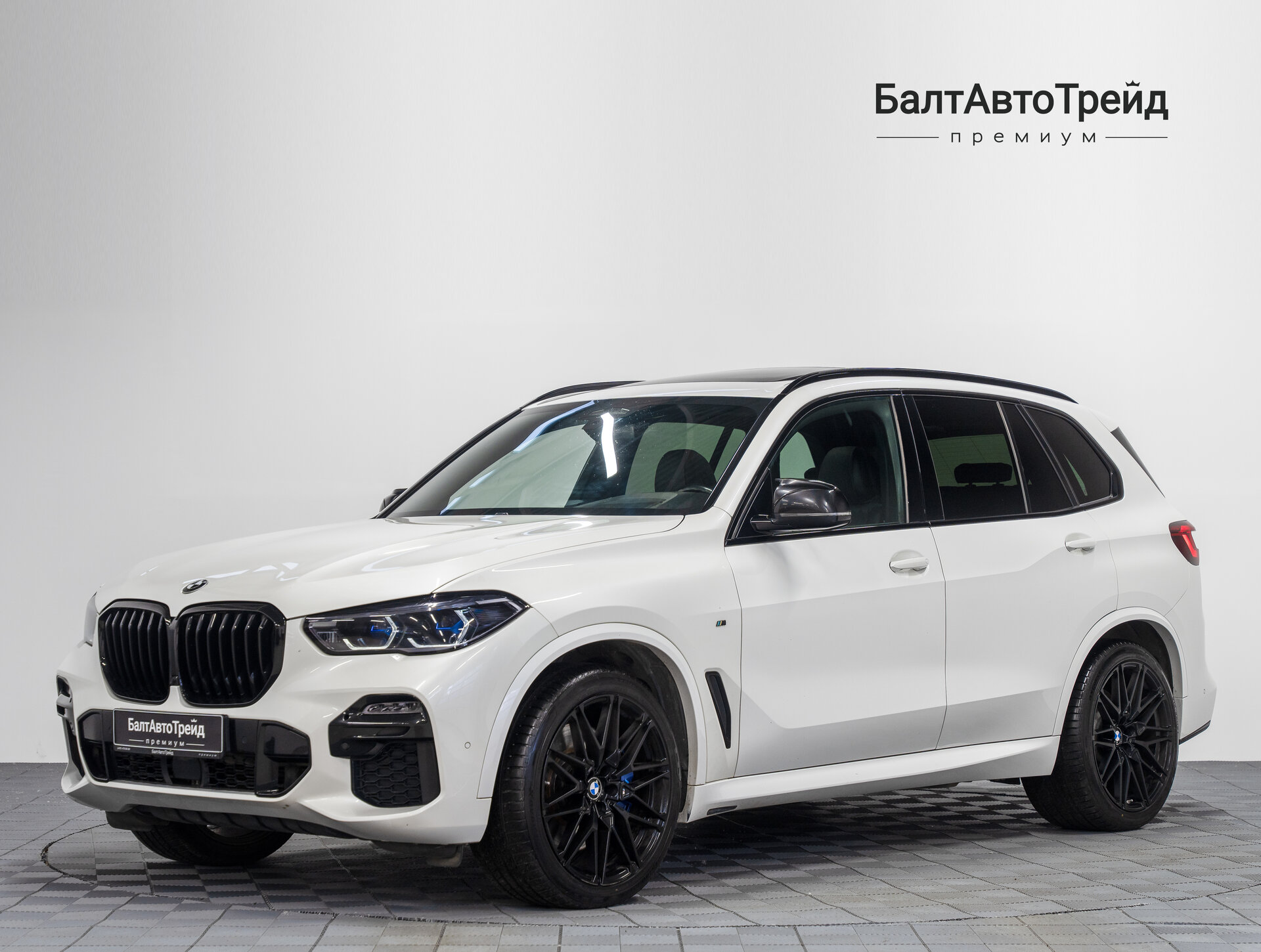 Автомобиль BMW X5 30d 3.0d AT (265 л.с.) 4WD - 1