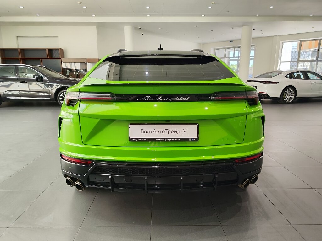 Автомобиль Lamborghini Urus 4.0 AT (650 л.с.) 4WD - 5