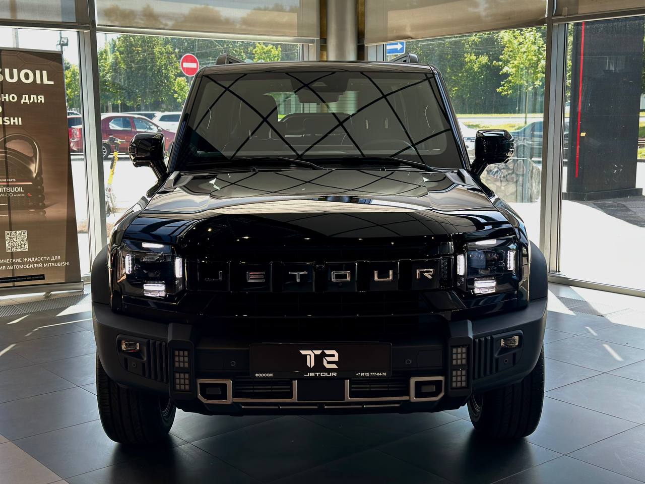 Jetour T2 Престиж 2026