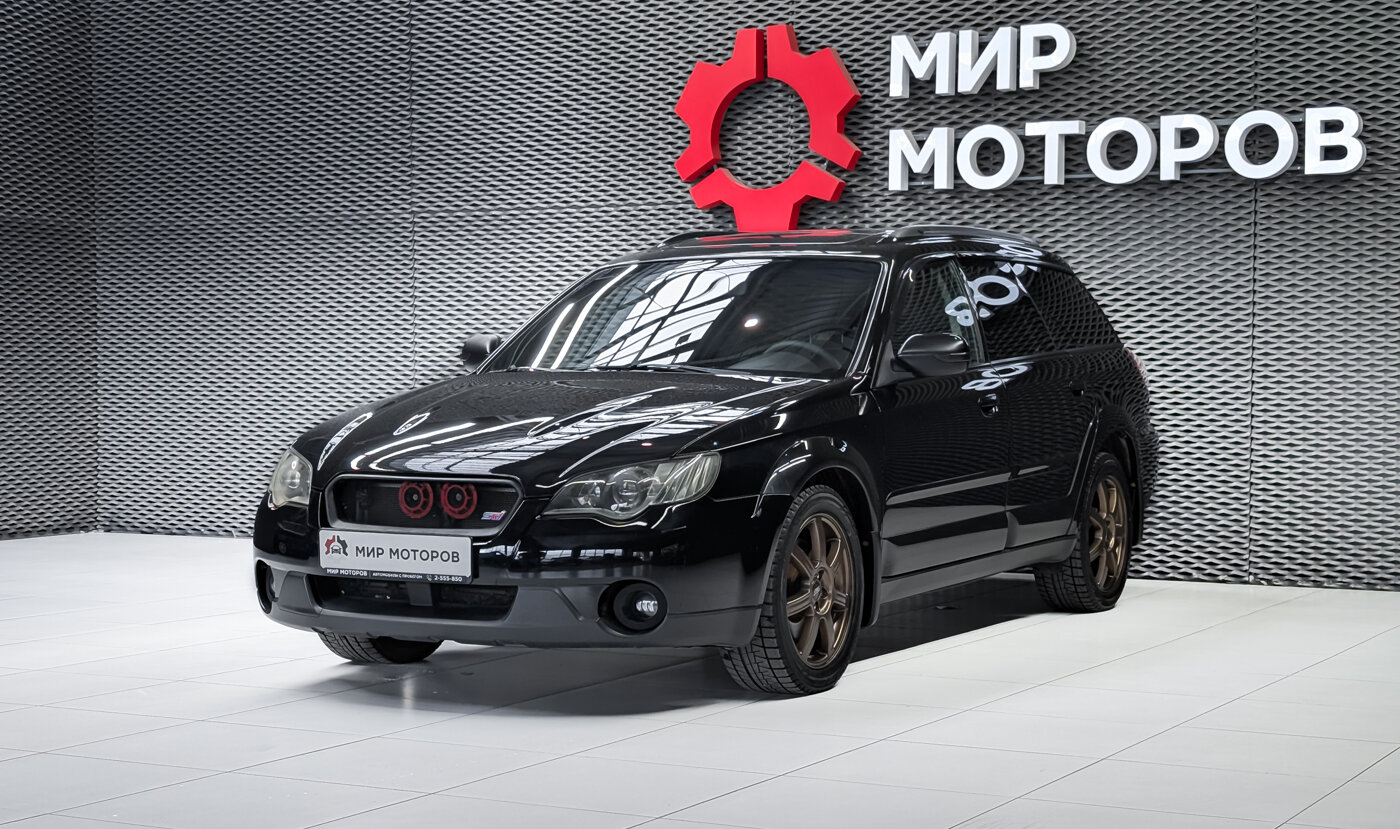 Subaru Outback, III Рестайлинг , 2006, Универсал 5 дв. 