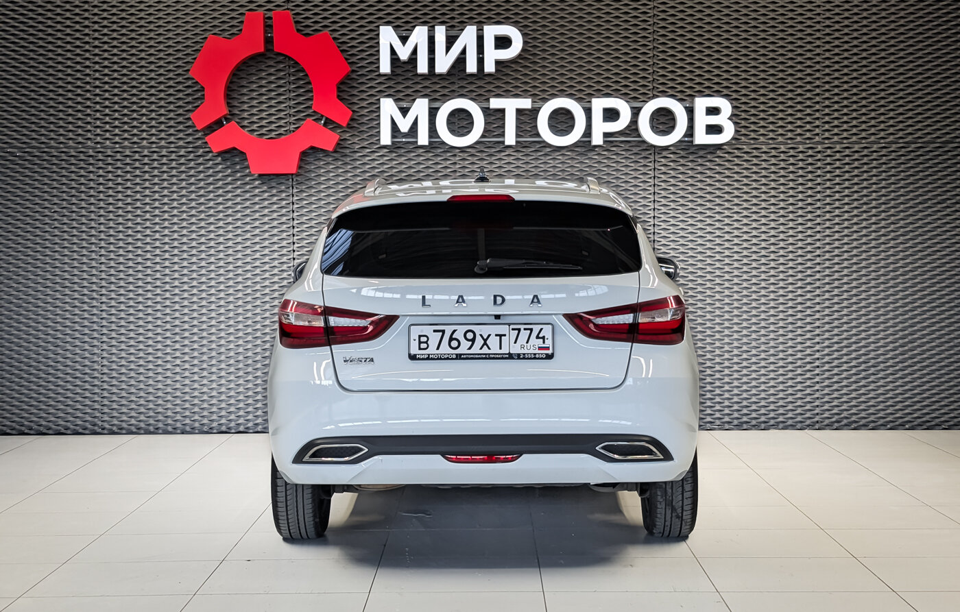 Lada (ВАЗ) Vesta, I Рестайлинг (NG) Comfort’24 (без ESP), 2024, Универсал 5 дв.
