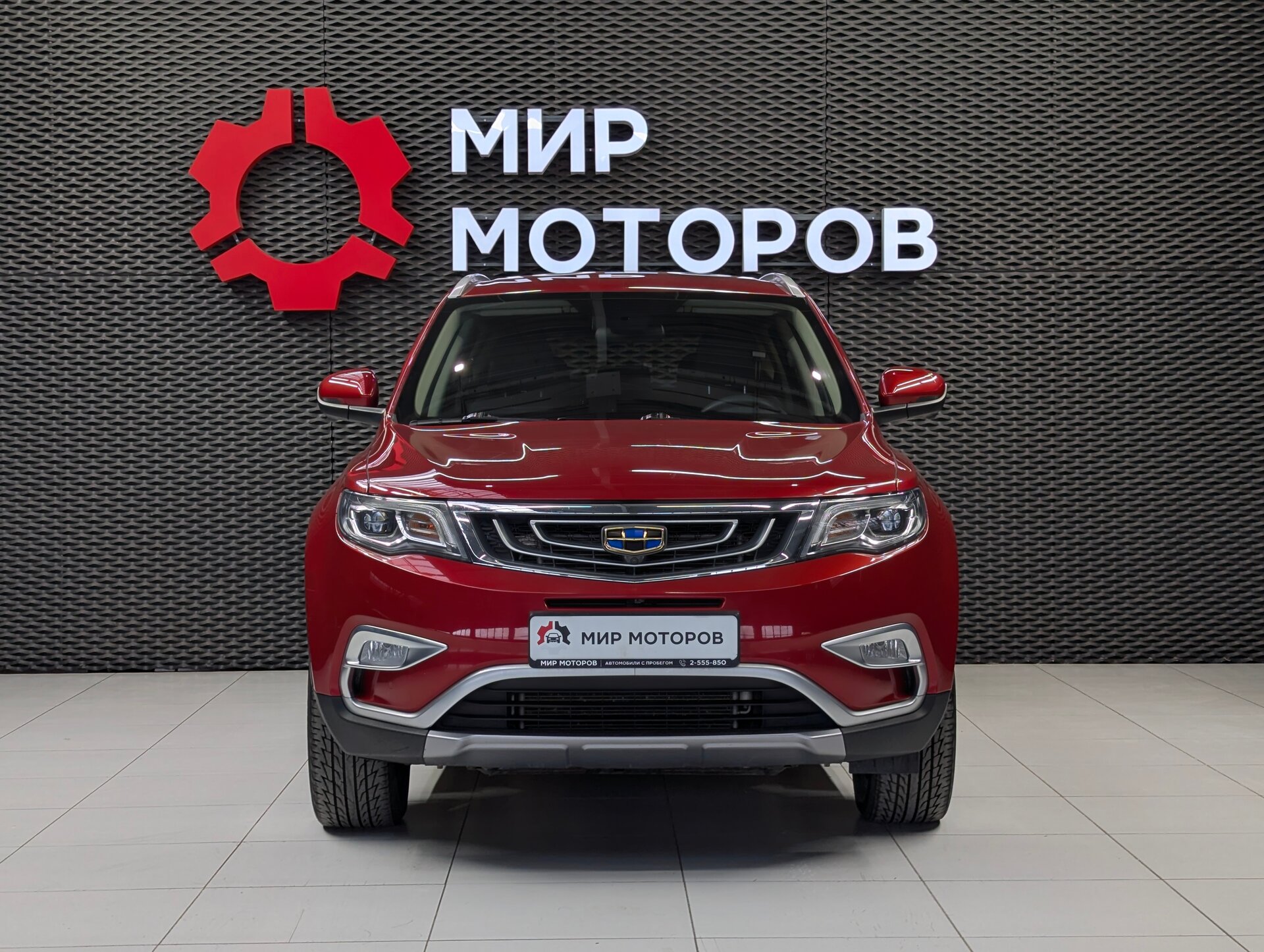 Geely Atlas, I Luxury, 2019, Внедорожник 5 дв.