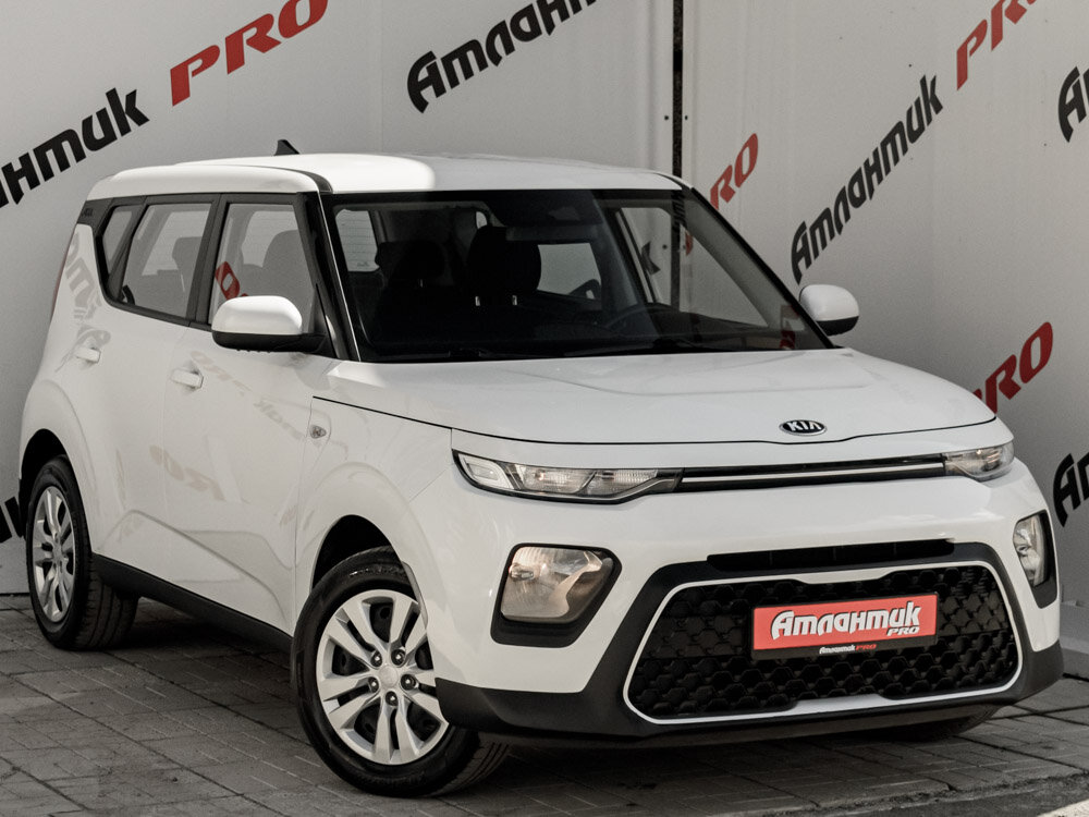 Купить Kia Soul 1.6 AT (123 л.с.), 2019 в Екатеренбурге
