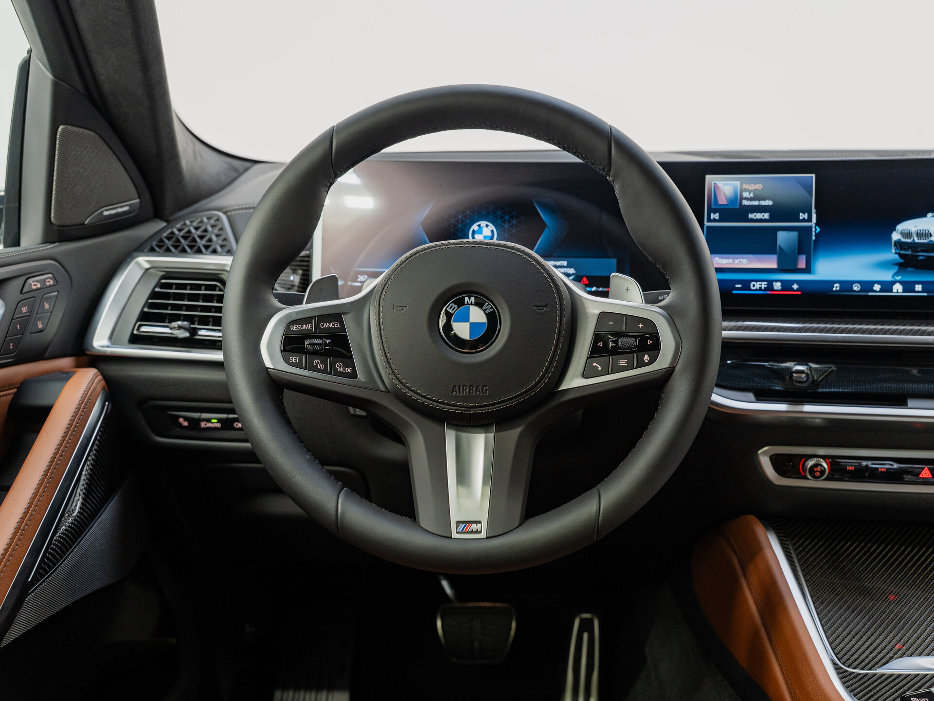 Автомобиль BMW X6 40i 3.0 AT (381 л.с.) 4WD - 13