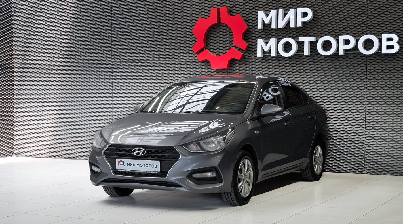 Hyundai Solaris, II , 2018, Седан 
