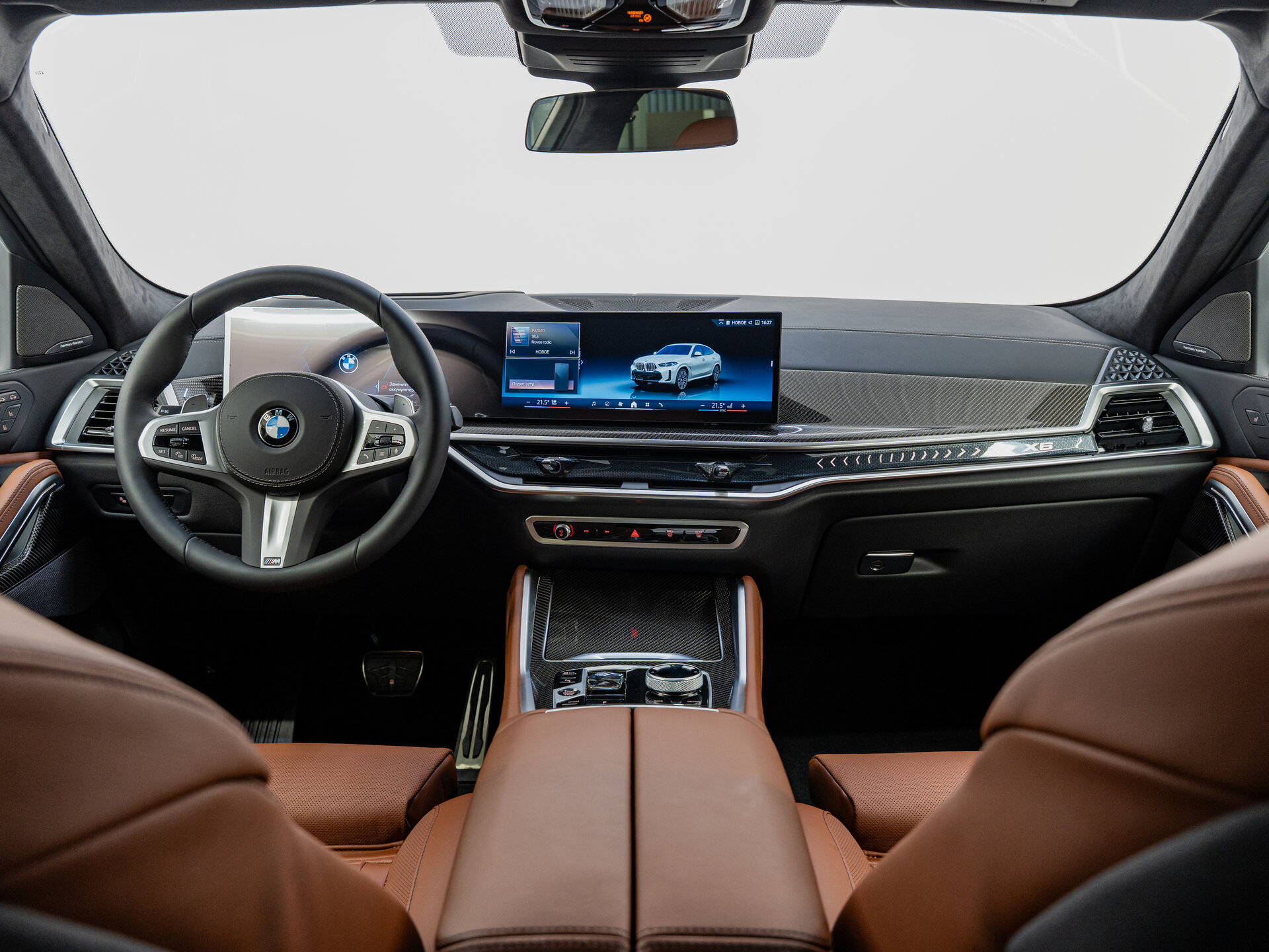 Автомобиль BMW X6 40i 3.0 AT (381 л.с.) 4WD - 12