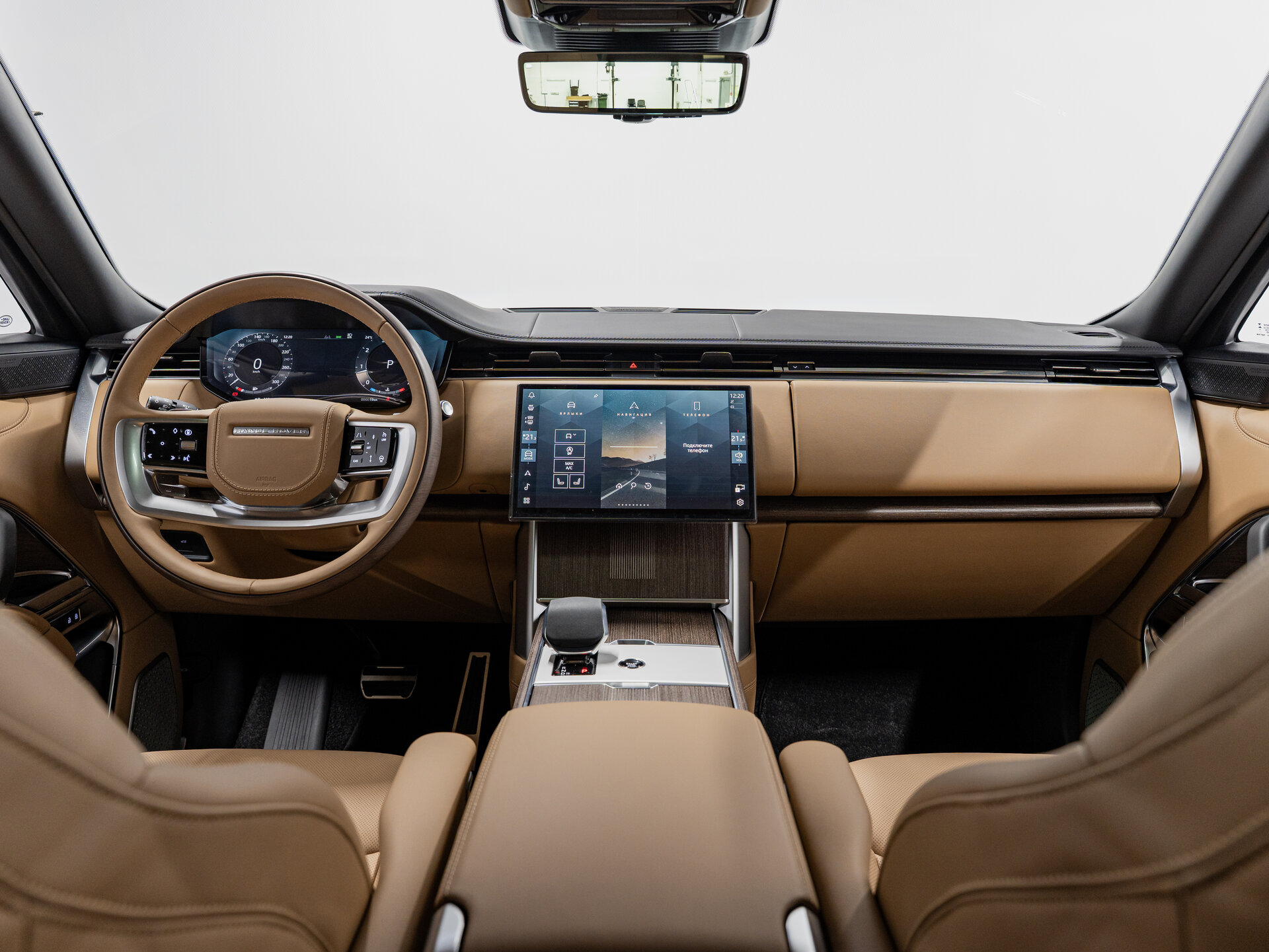 Автомобиль Land Rover Range Rover P400 MHEV 3.0 AT (400 л.с.) 4WD - 15