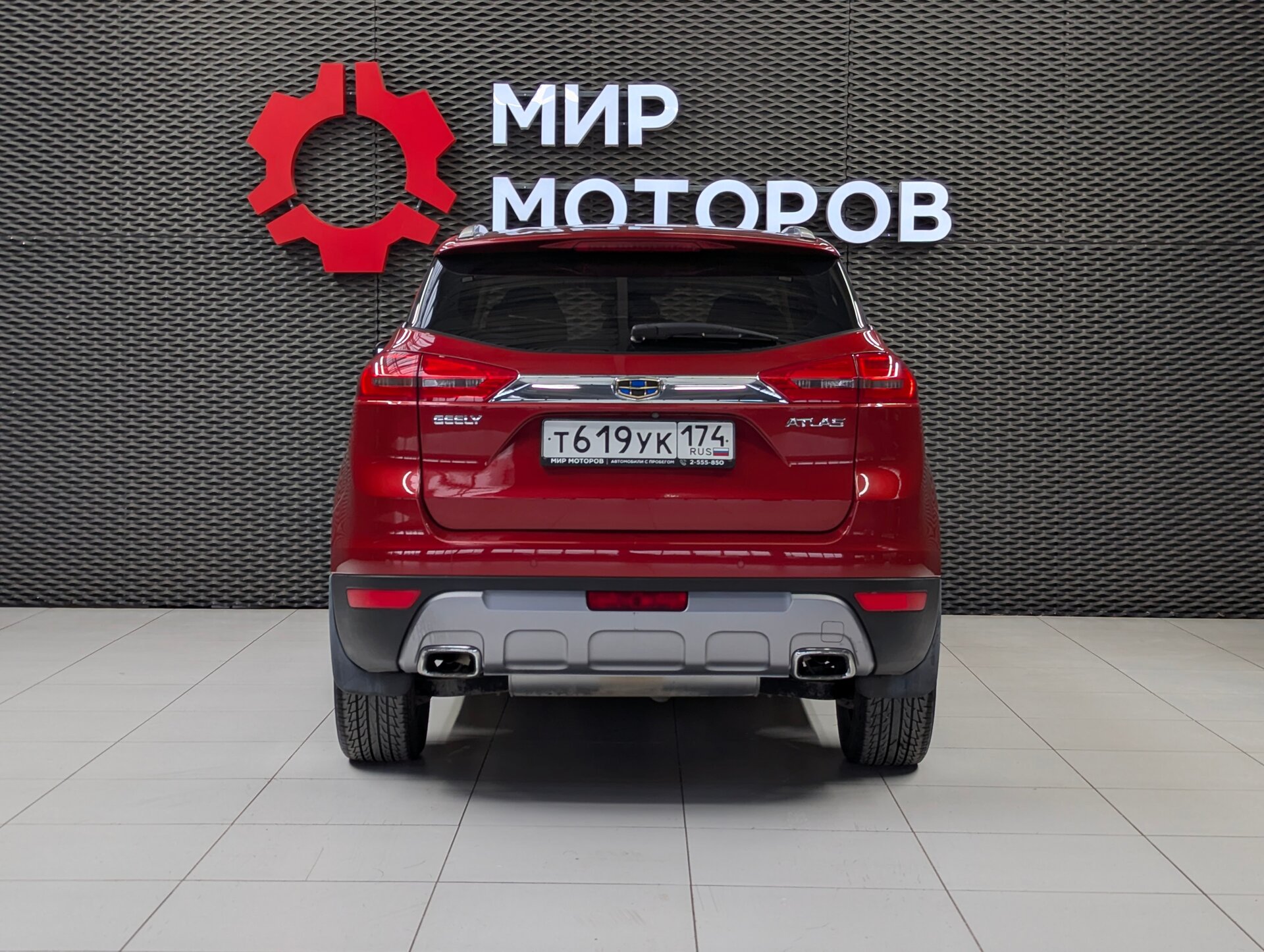 Geely Atlas, I Luxury, 2019, Внедорожник 5 дв.