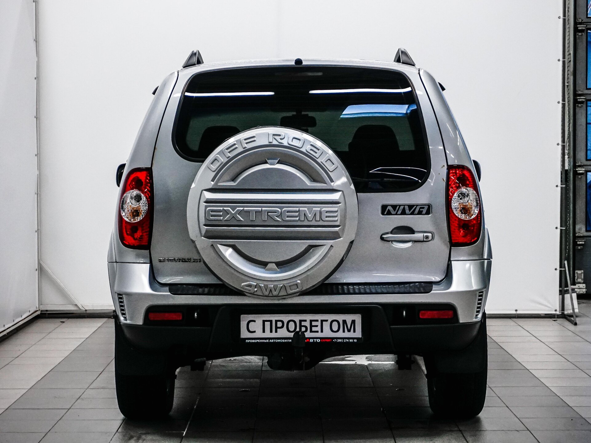 Chevrolet Niva 2012 5